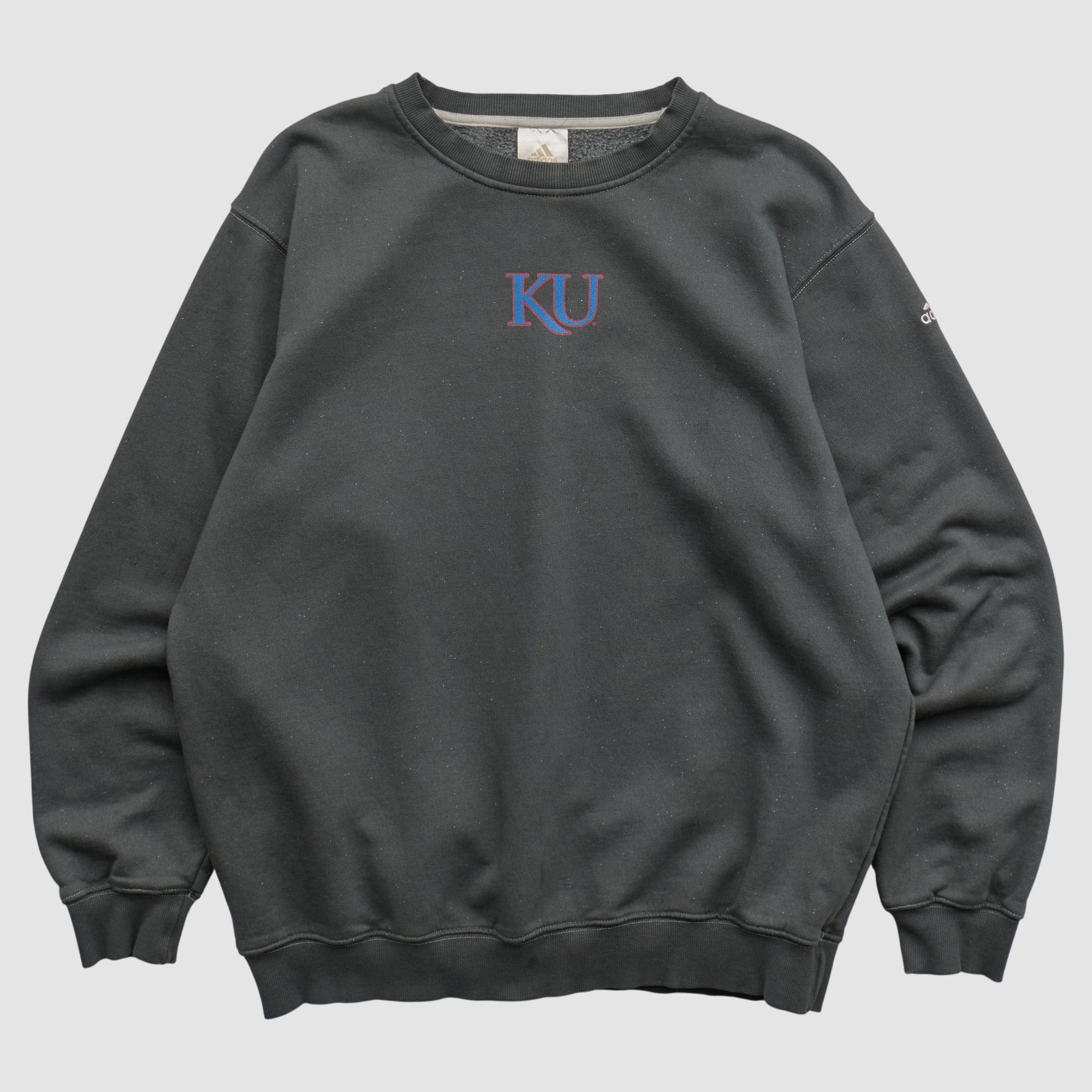 Kentucky Wildcats Adidas 2000s Pullover Sweatshirt - Charcoal - L
