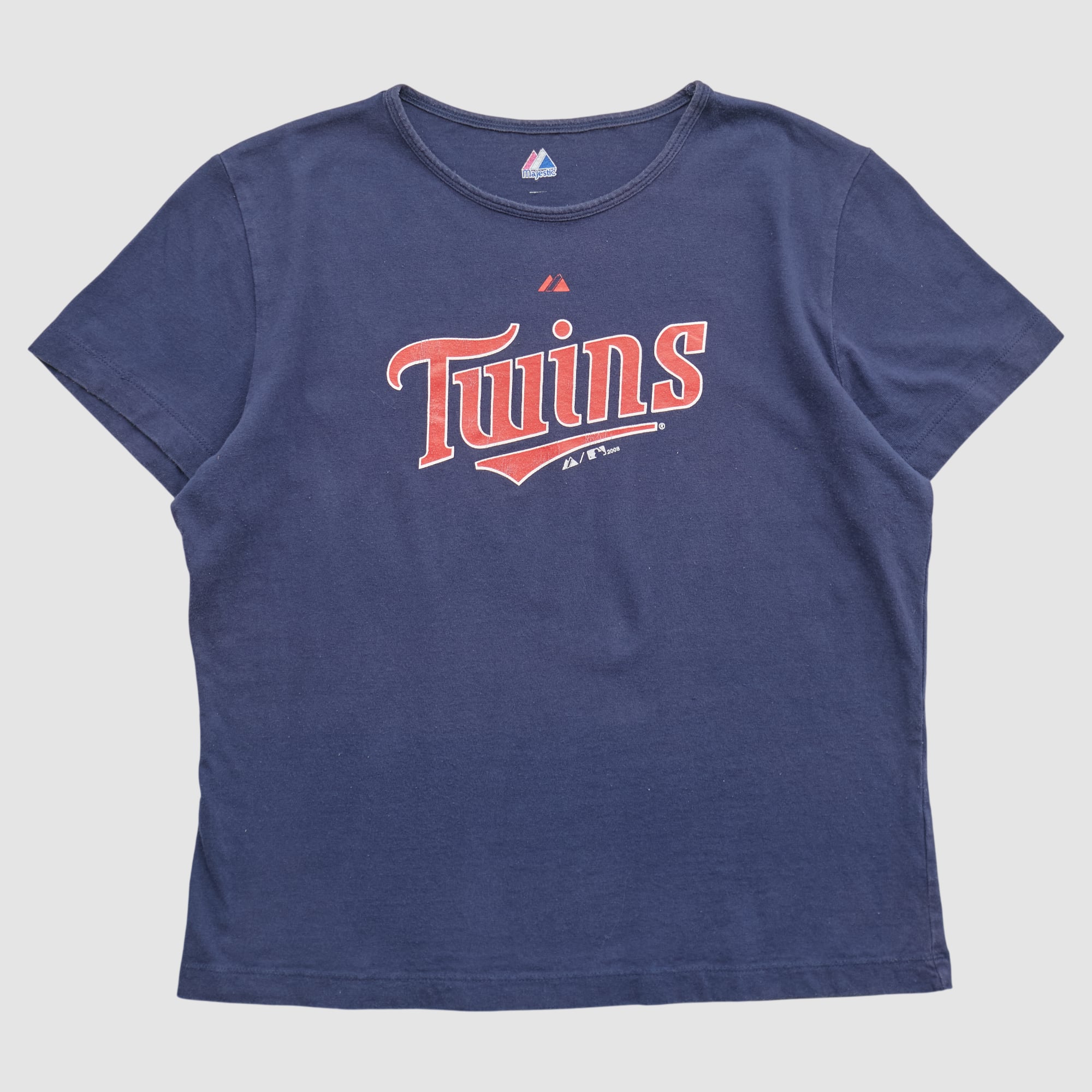 Minnesota Twins Majestic 2008 T-shirt - Navy - M