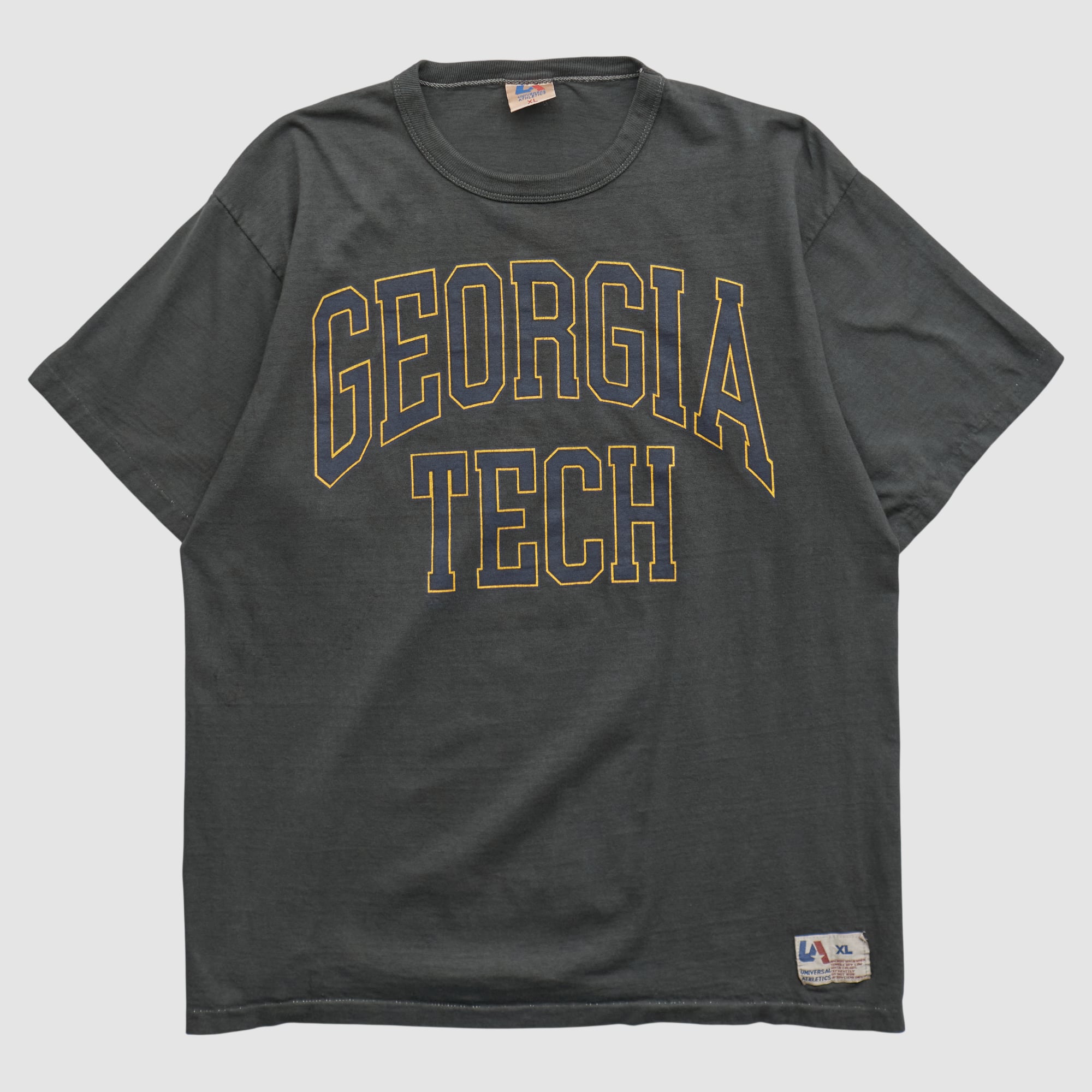 Georgia Tech Yellow Jackets Universal Athletics 90s T-shirt - Black - M