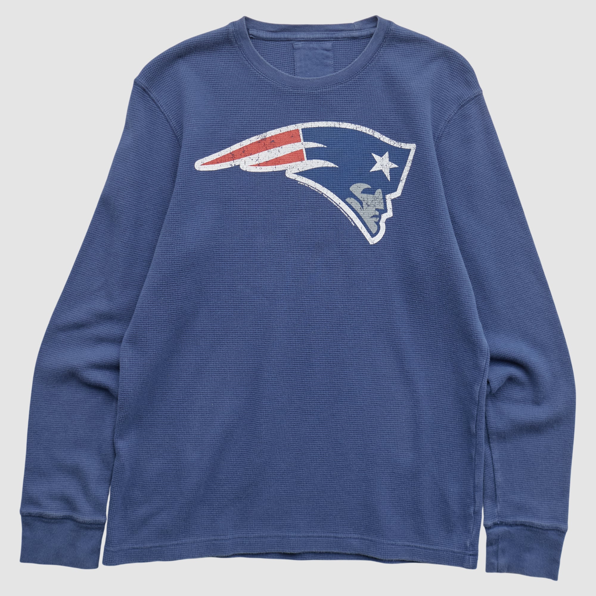 New England Patriots 2012 Long Sleeve Top - Blue - S
