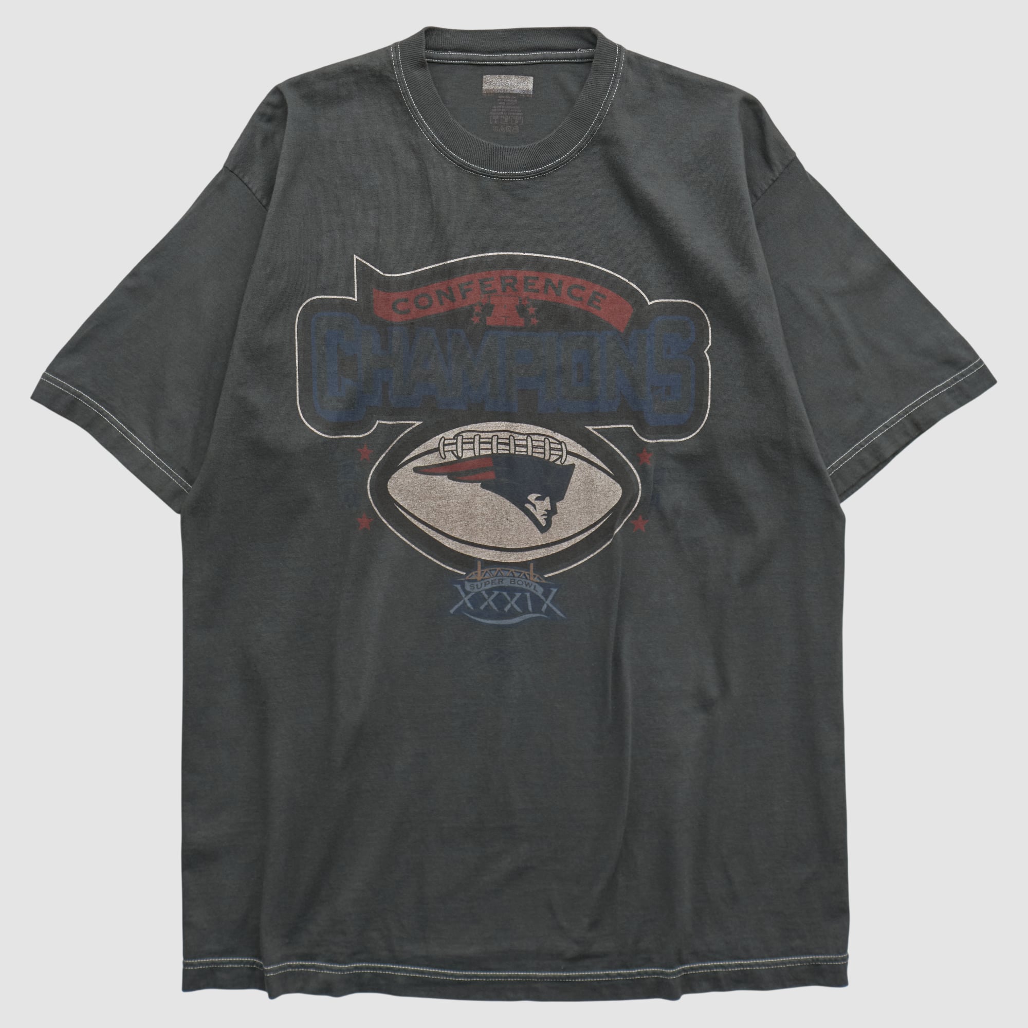 New England Patriots 2005 T-shirt - Black - M