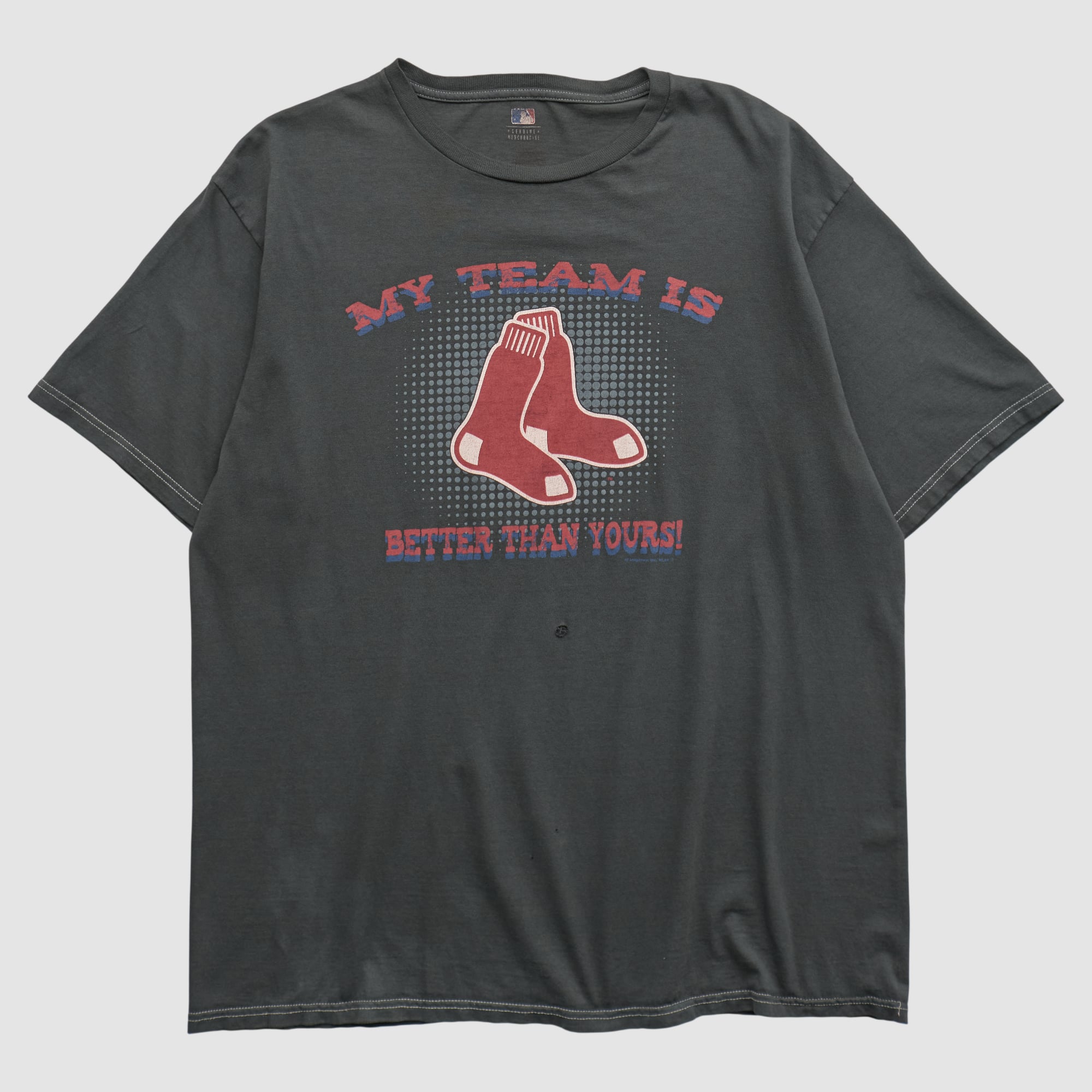 Boston Red Sox Genuine Merchandise 2010 T-shirt - Black - L