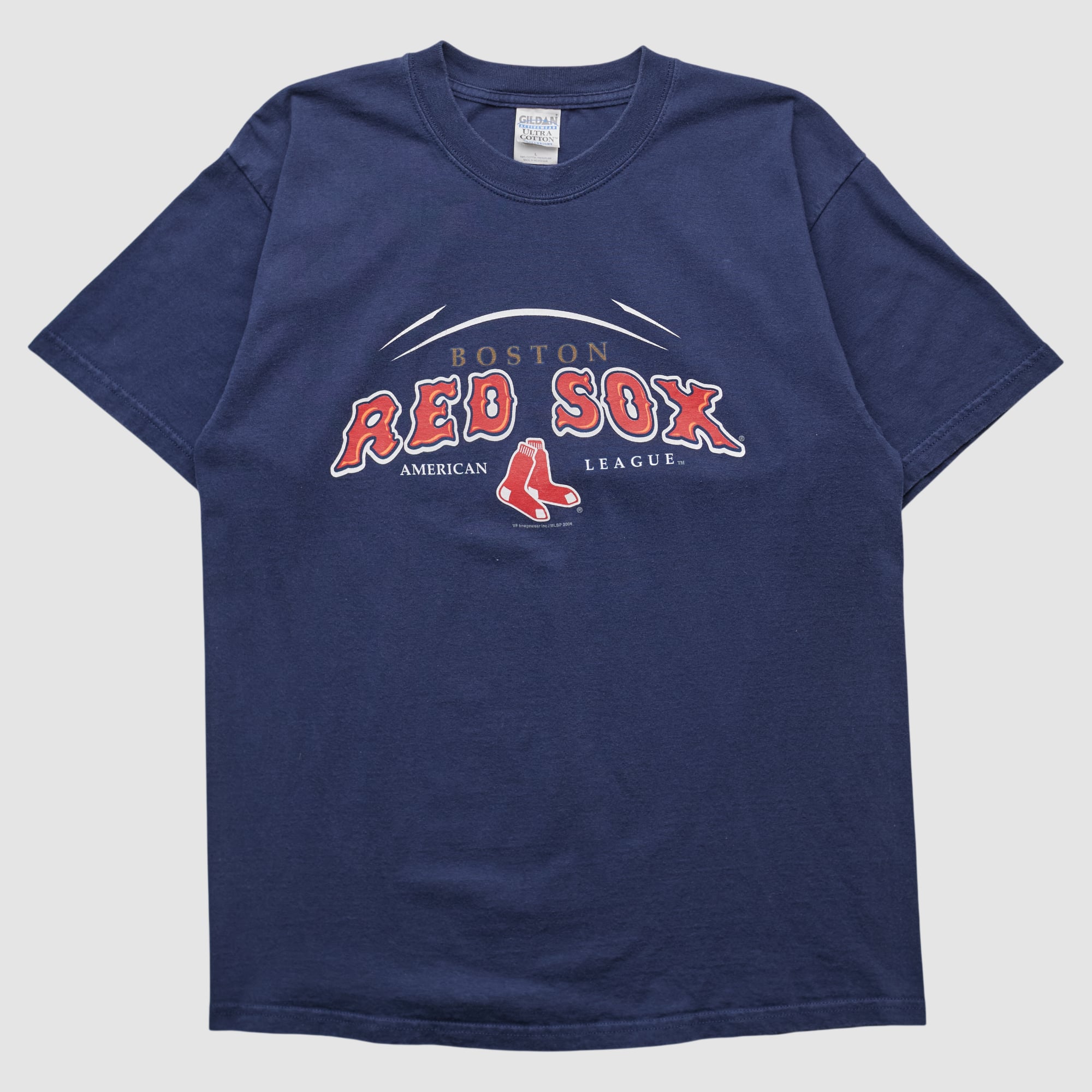 Boston Red Sox Gildan 2004 T-shirt - Navy - S