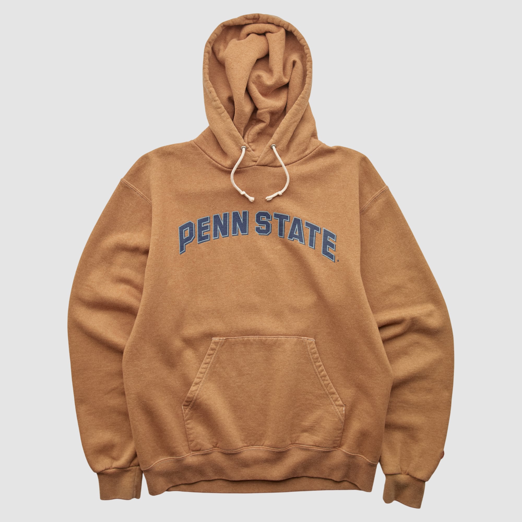 Penn State Nittany Lions Champion 2000s Hooded Pullover Sweatshirt - Clay - S