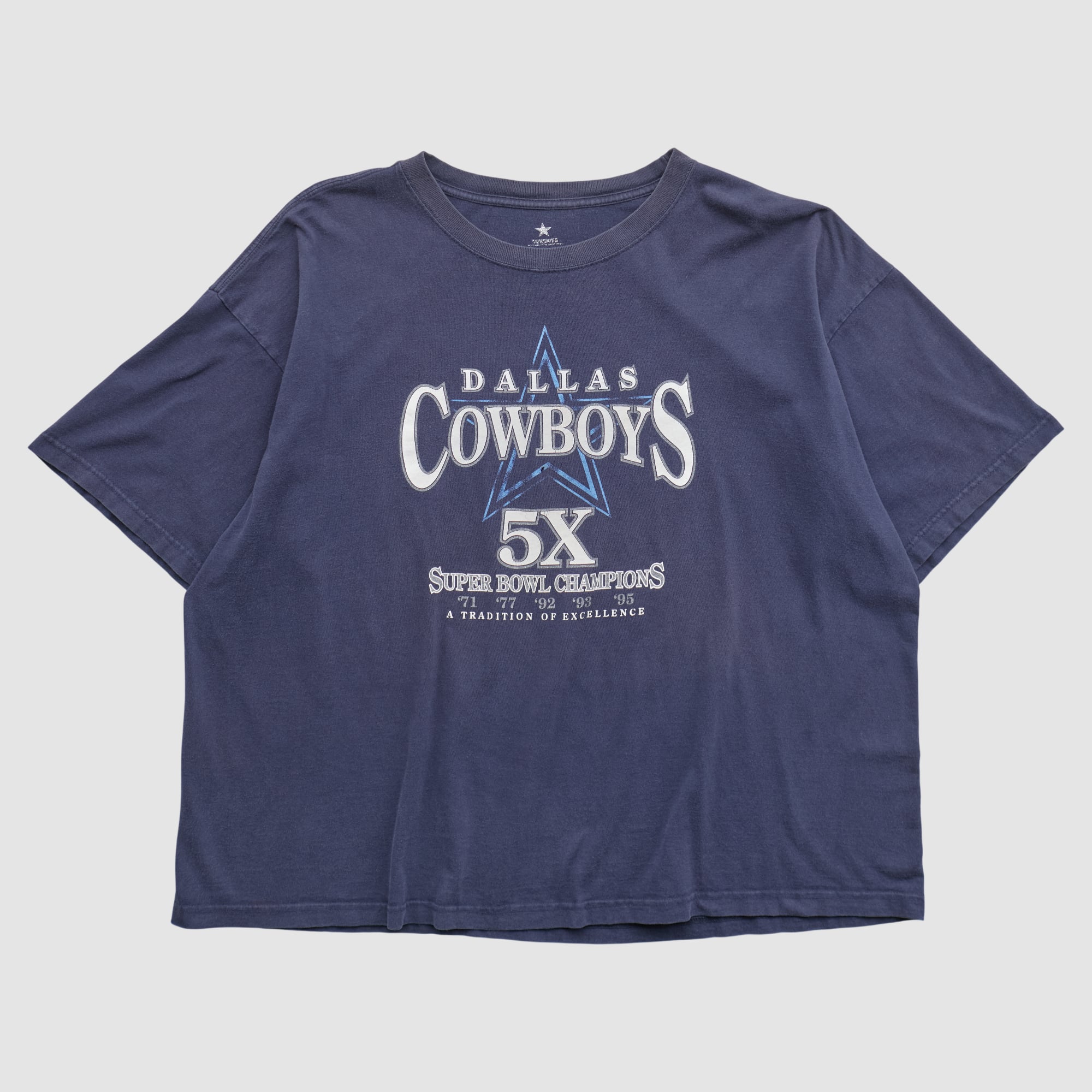 Dallas Cowboys 2000s T-shirt - Navy - 3XL