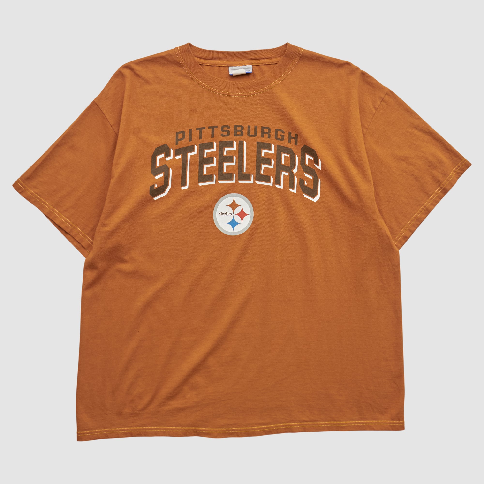 Pittsburgh Steelers Reebok 2000s T-shirt - Clay - L