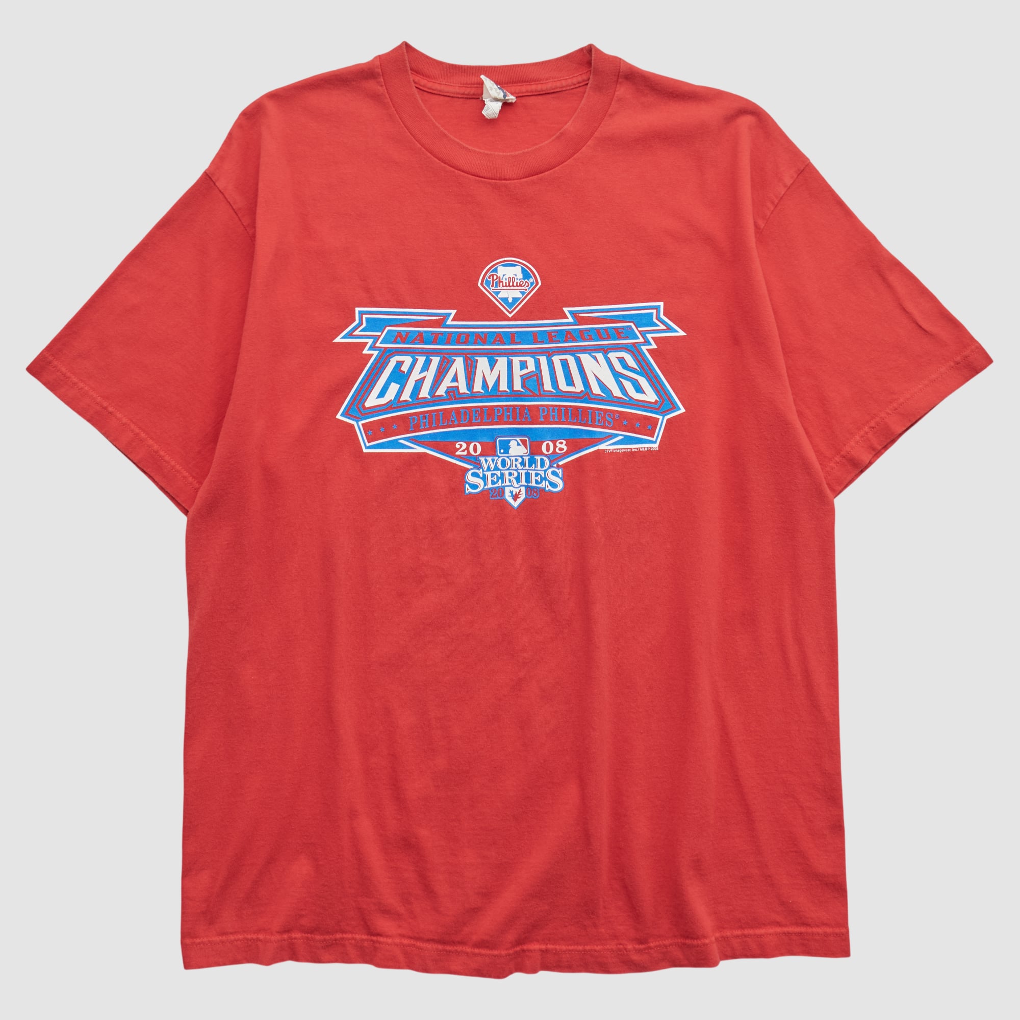 Philadelphia Phillies Alstyle 2008 T-shirt - Red - L