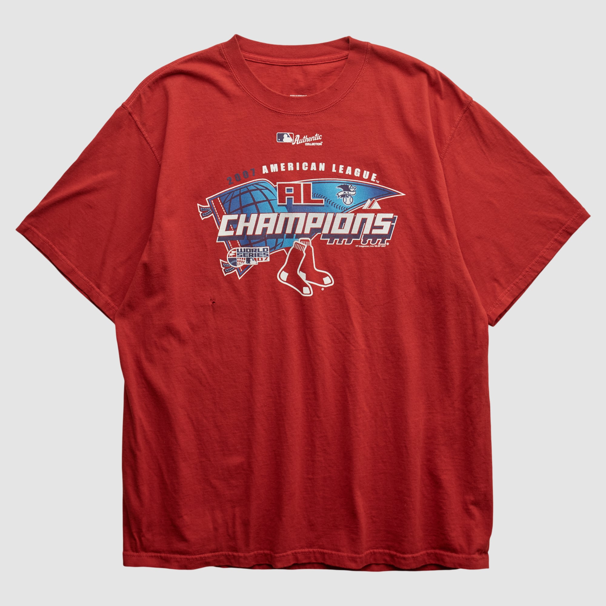 Boston Red Sox MLB 2007 T-shirt - Red - XL