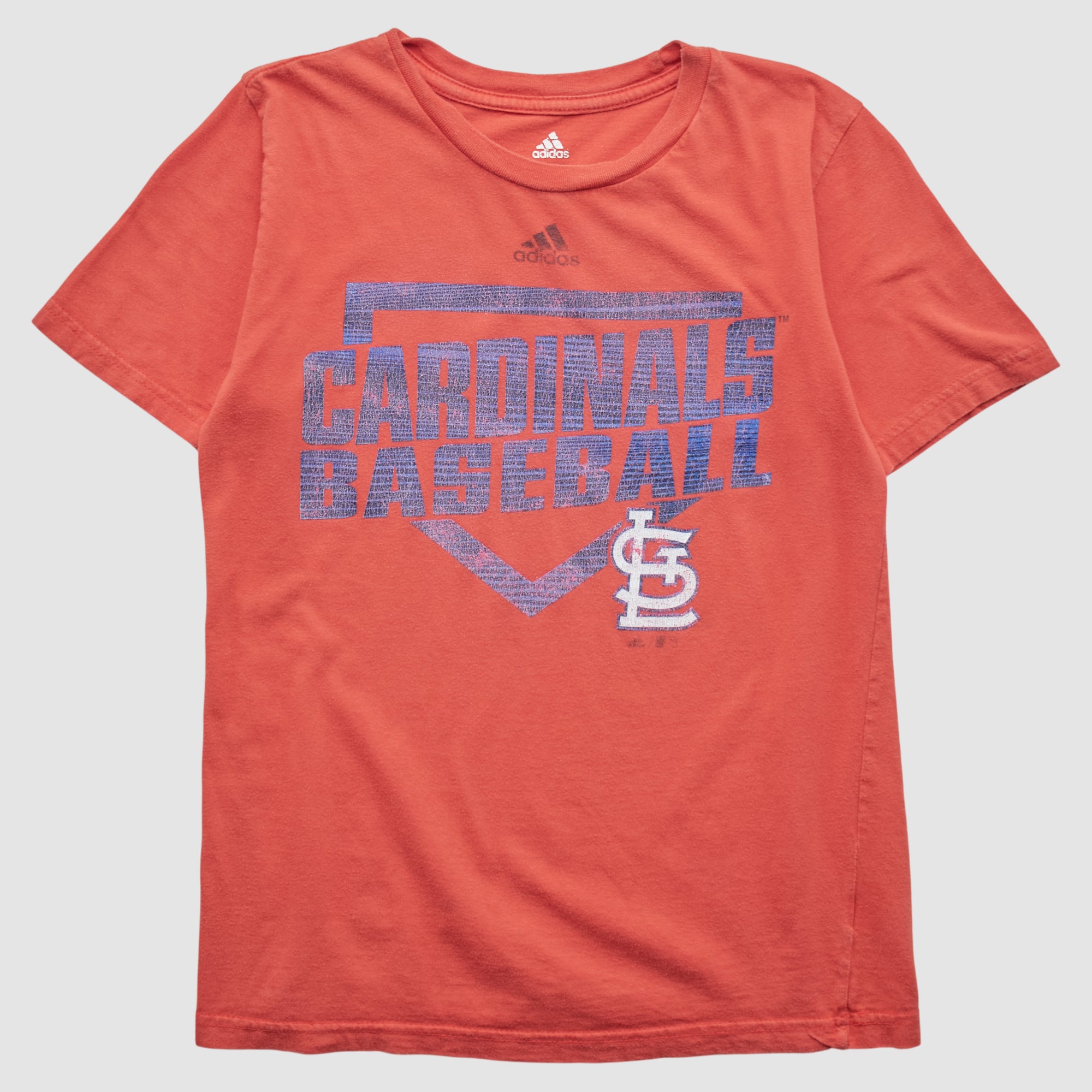 St. Louis Cardinals Adidas 2010s T-shirt - Red - Yth M
