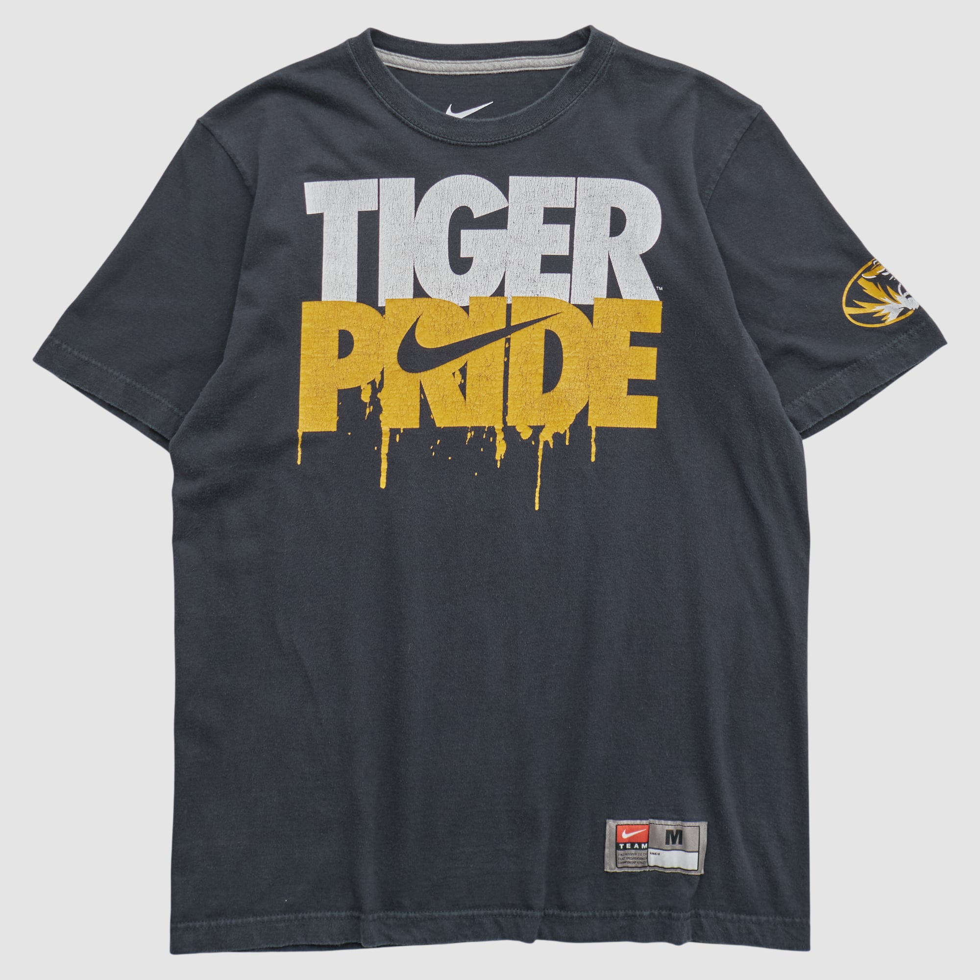 Missouri Tigers Nike 2010s T-shirt - Black - XS