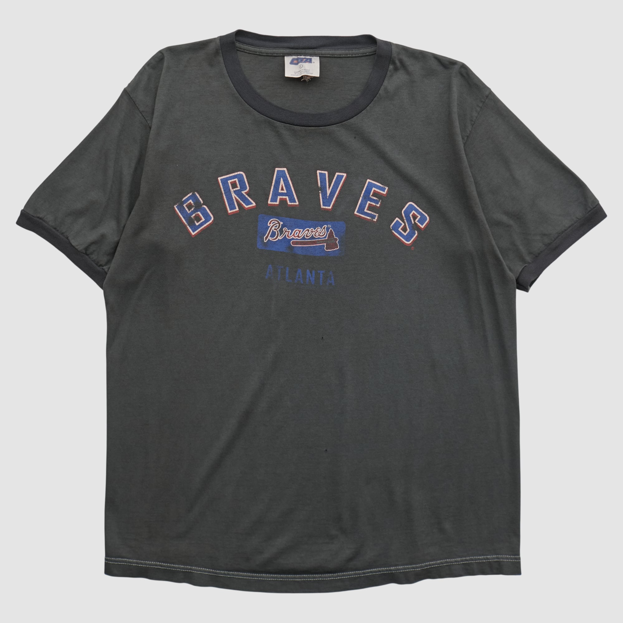 Atlanta Braves CSA 2000s T-shirt - Black - M
