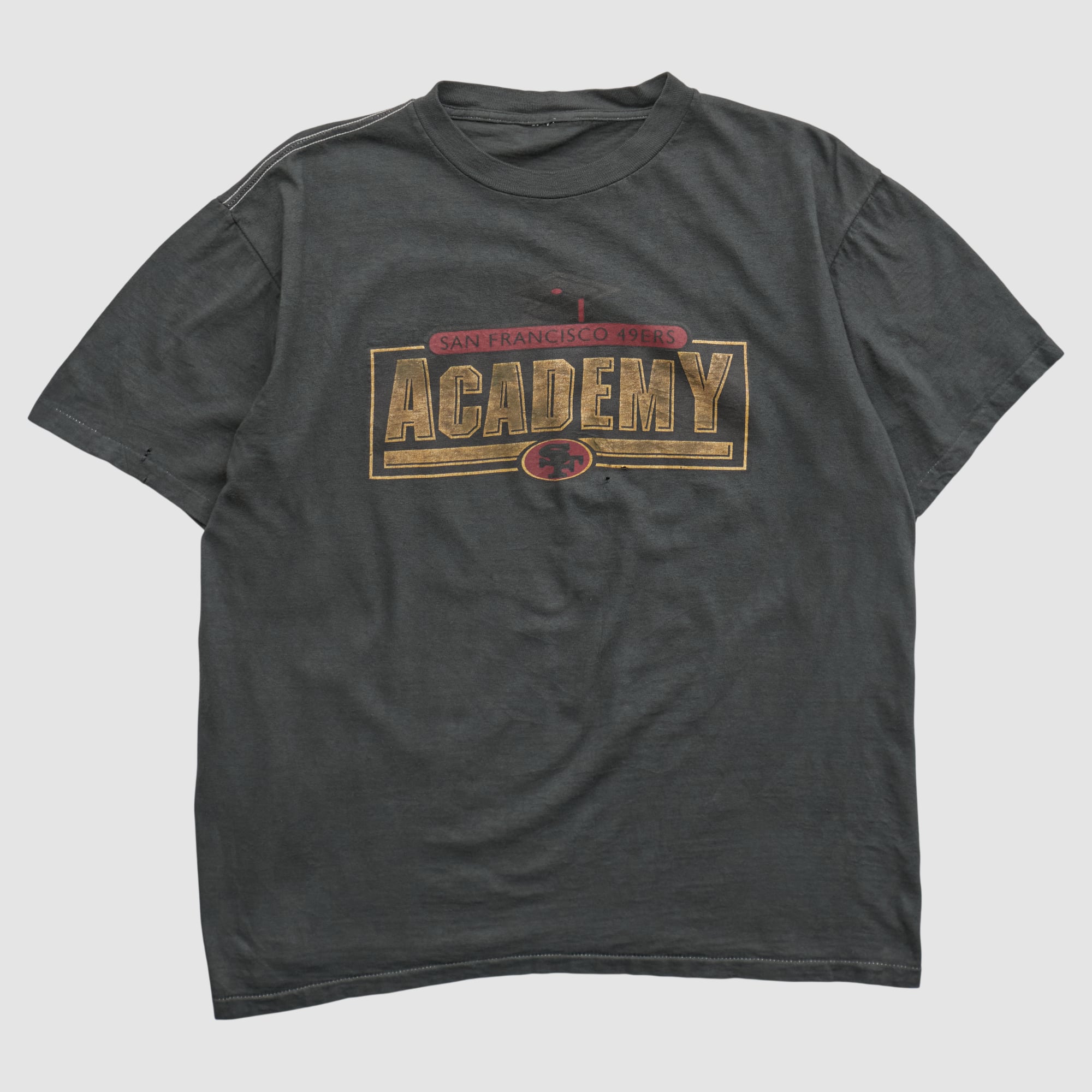San Francisco 49ers 2000s T-shirt - Black - S