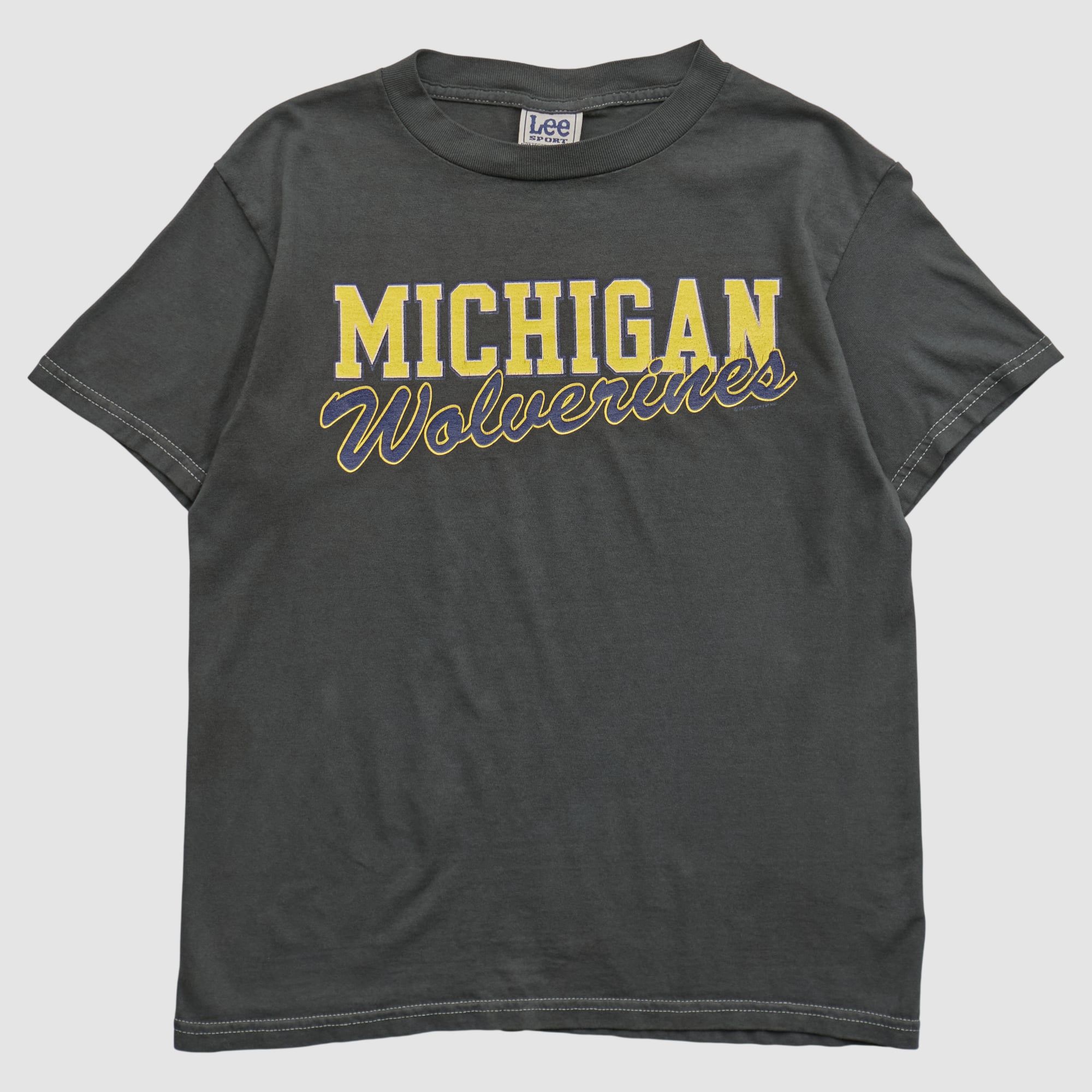 Michigan Wolverines Lee Apparel 2000s T-shirt - Black - XS