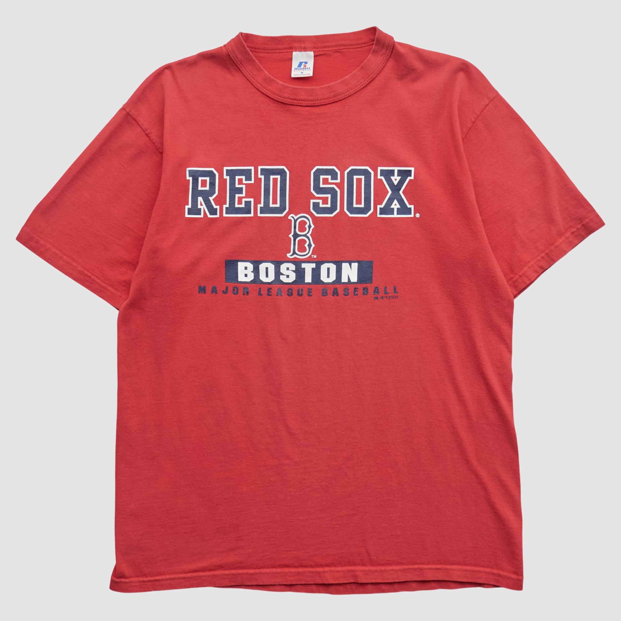 Boston Red Sox Russell 2004 T-shirt - Red - S