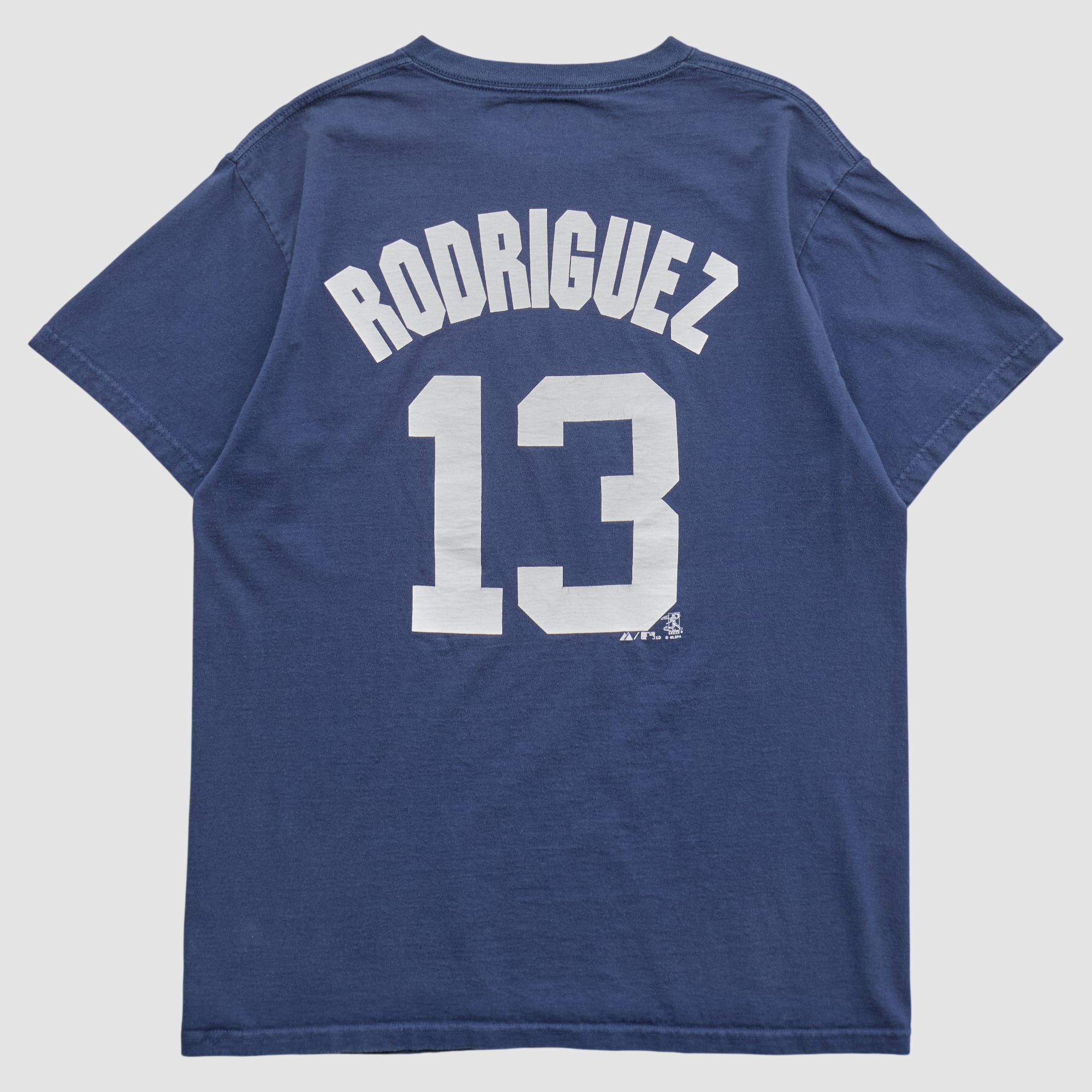 New York Yankees Majestic 2010 T-shirt - Navy - S