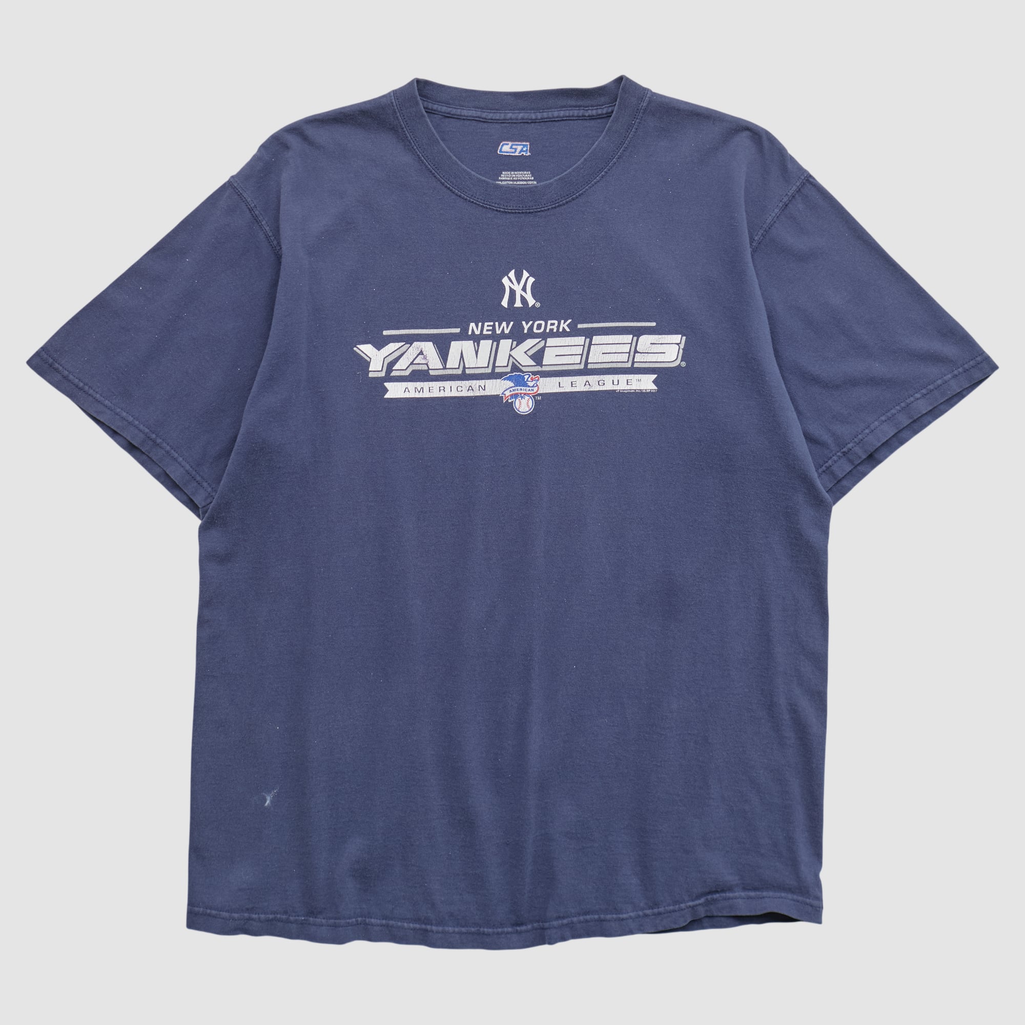 New York Yankees CSA 2000s T-shirt - Navy - S