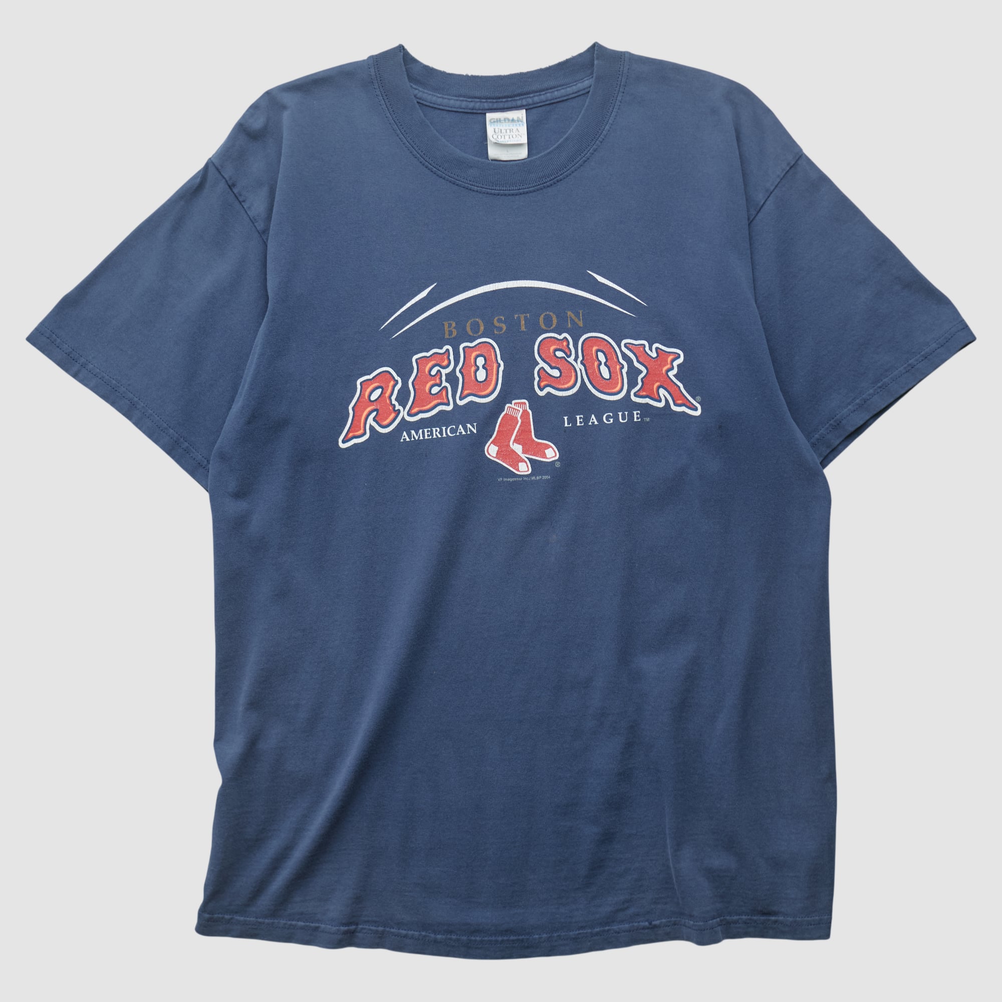 Boston Red Sox Gildan 2000s T-shirt - Navy - M