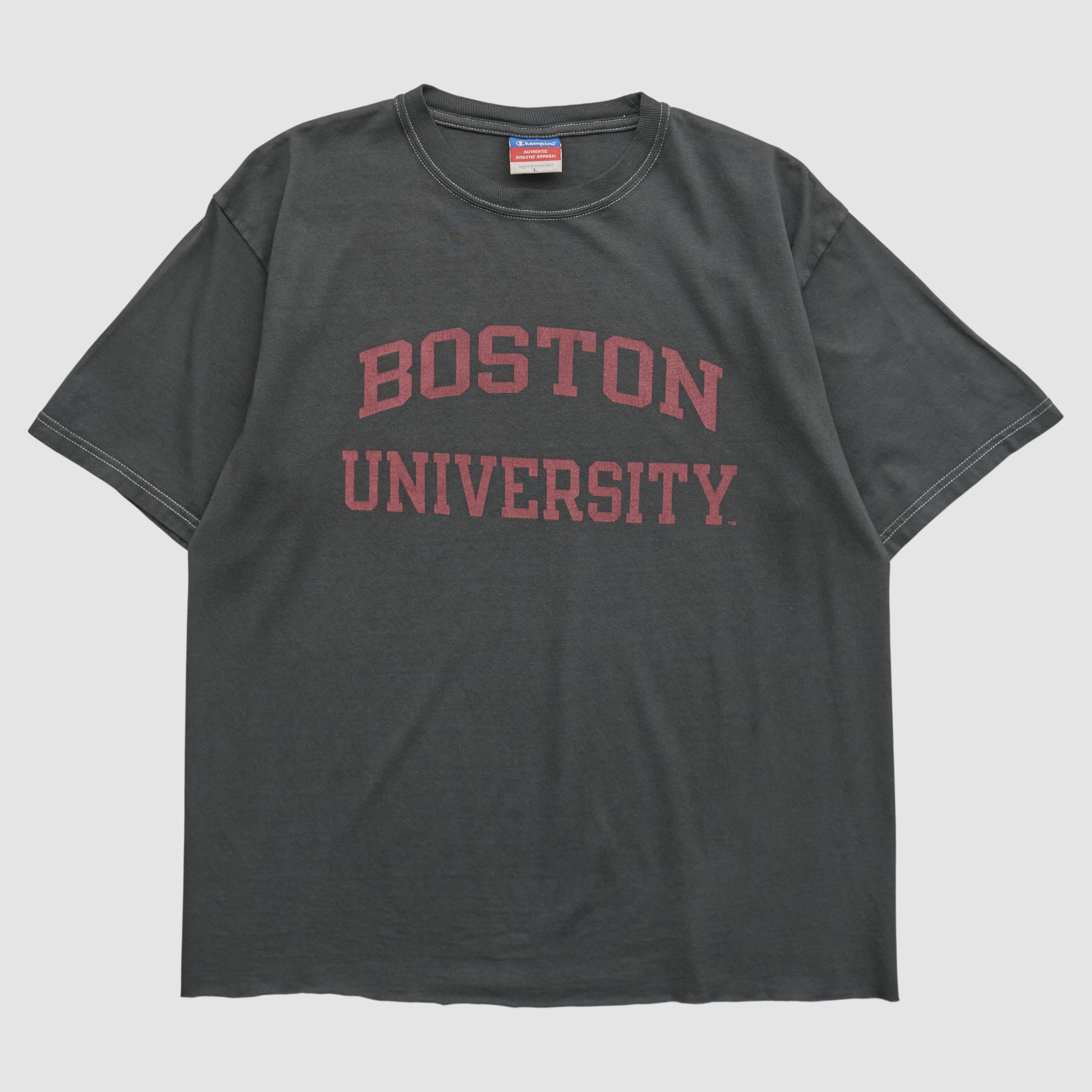 Boston University Champion 2000s T-shirt - Black - S