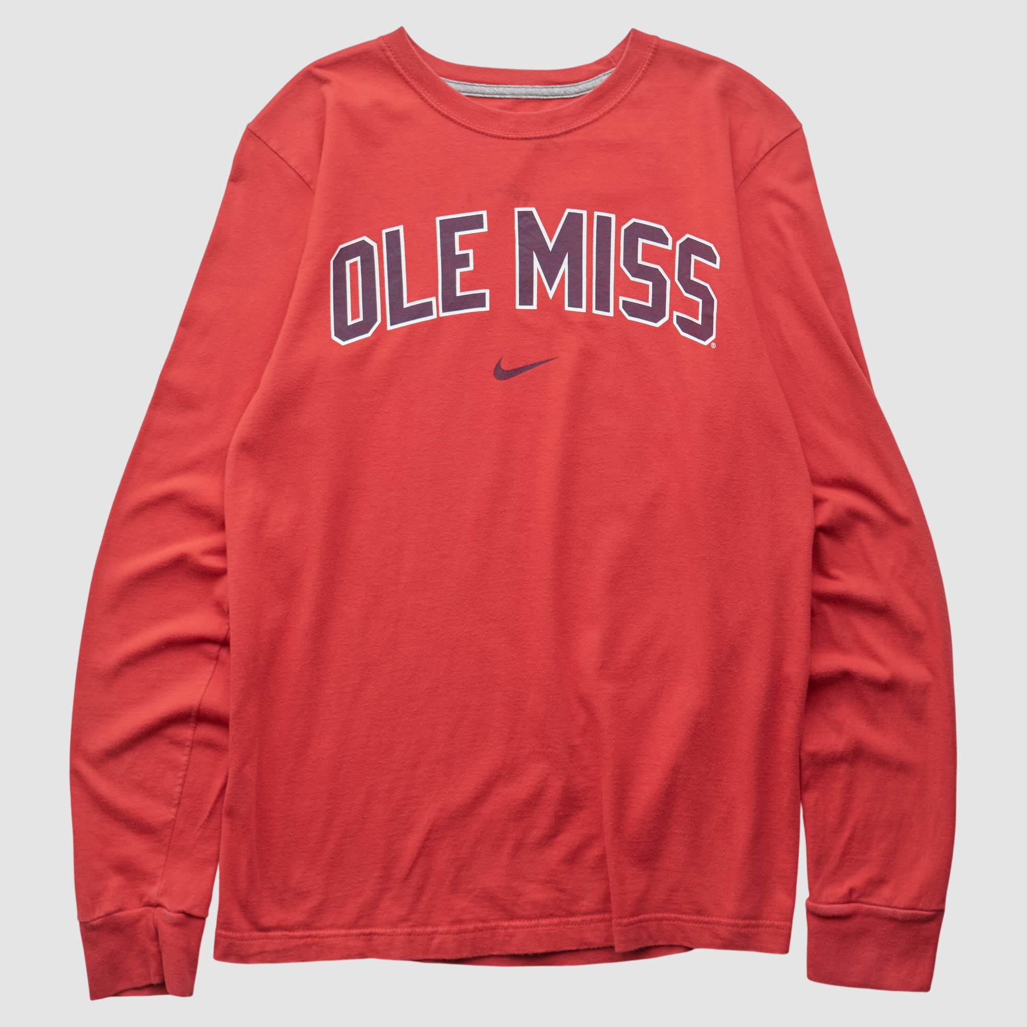 Ole Miss Rebels Nike 2010s Long Sleeve Top - Red - XS