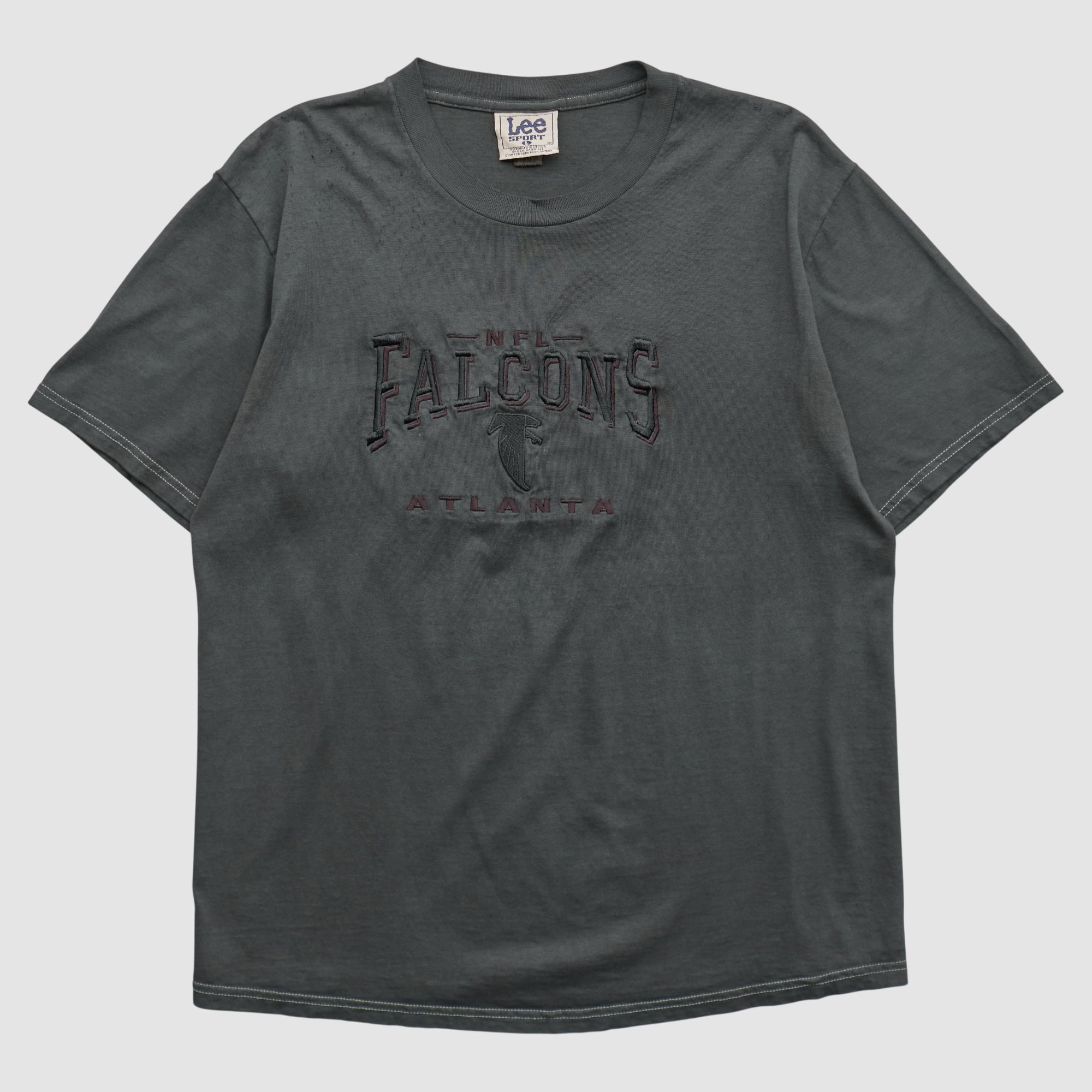 Atlanta Falcons Lee Apparel 2000s T-shirt - Black - S