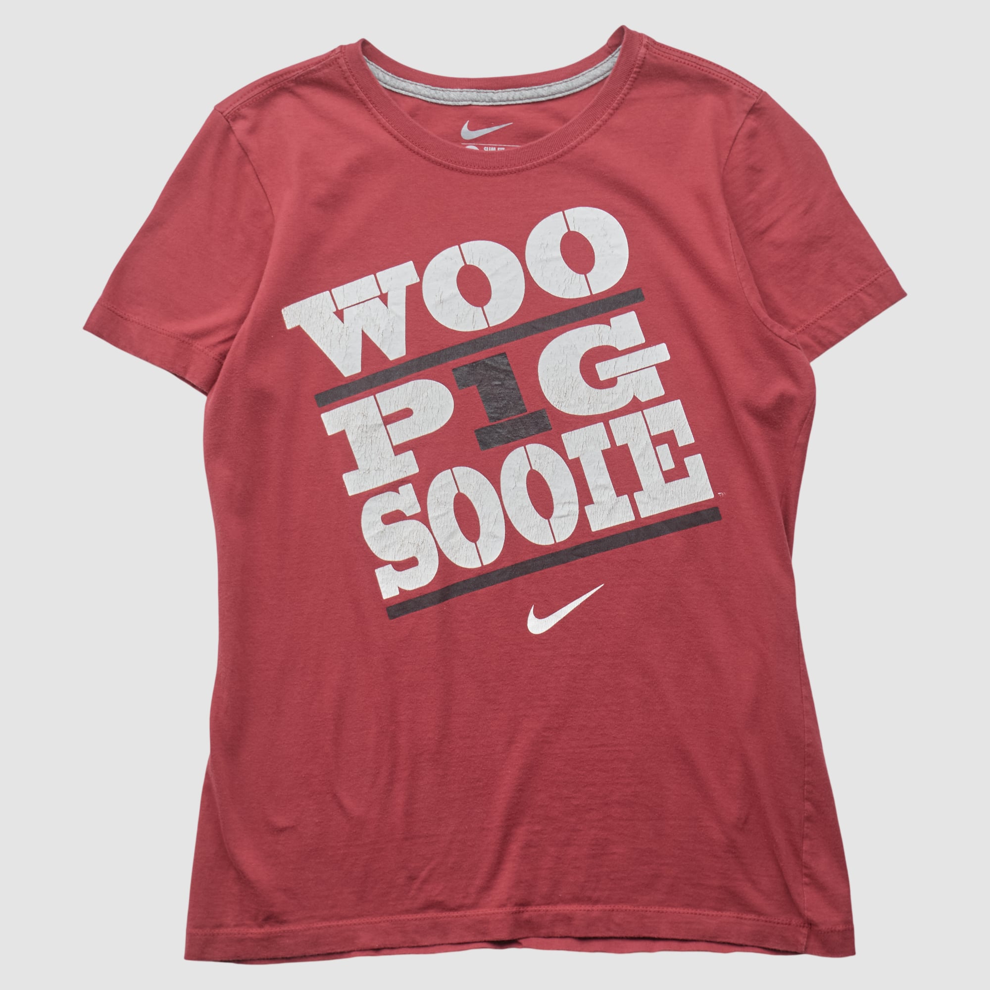 Arkansas Razorbacks Nike 2010s T-shirt - Red - S