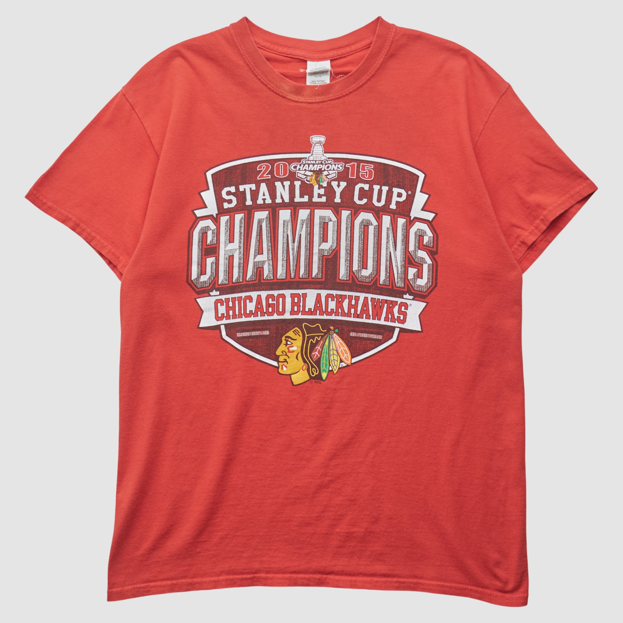 Chicago Blackhawks Gildan 2015 T-shirt - Red - S