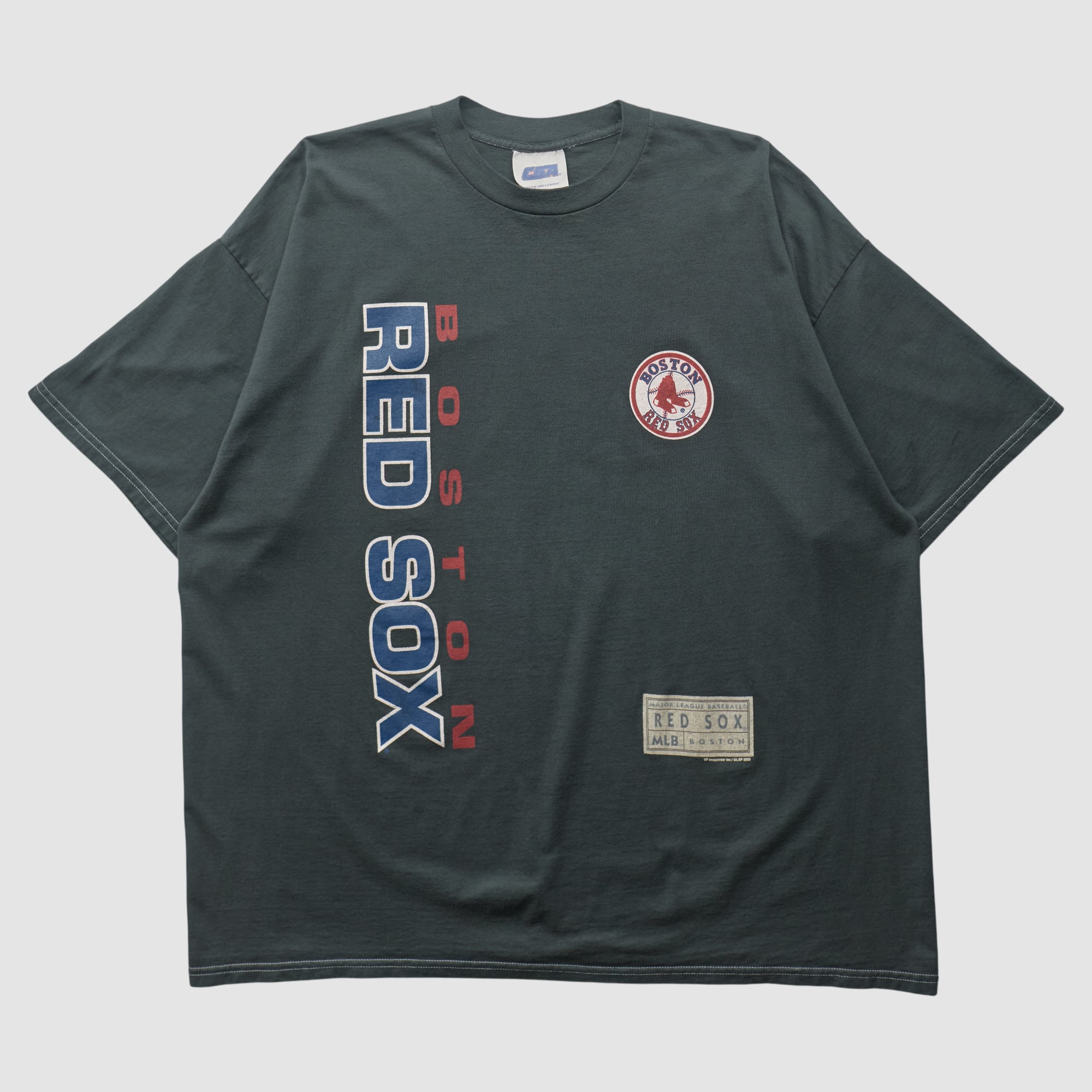 Boston Red Sox CSA 2000s T-shirt - Black - 3XL