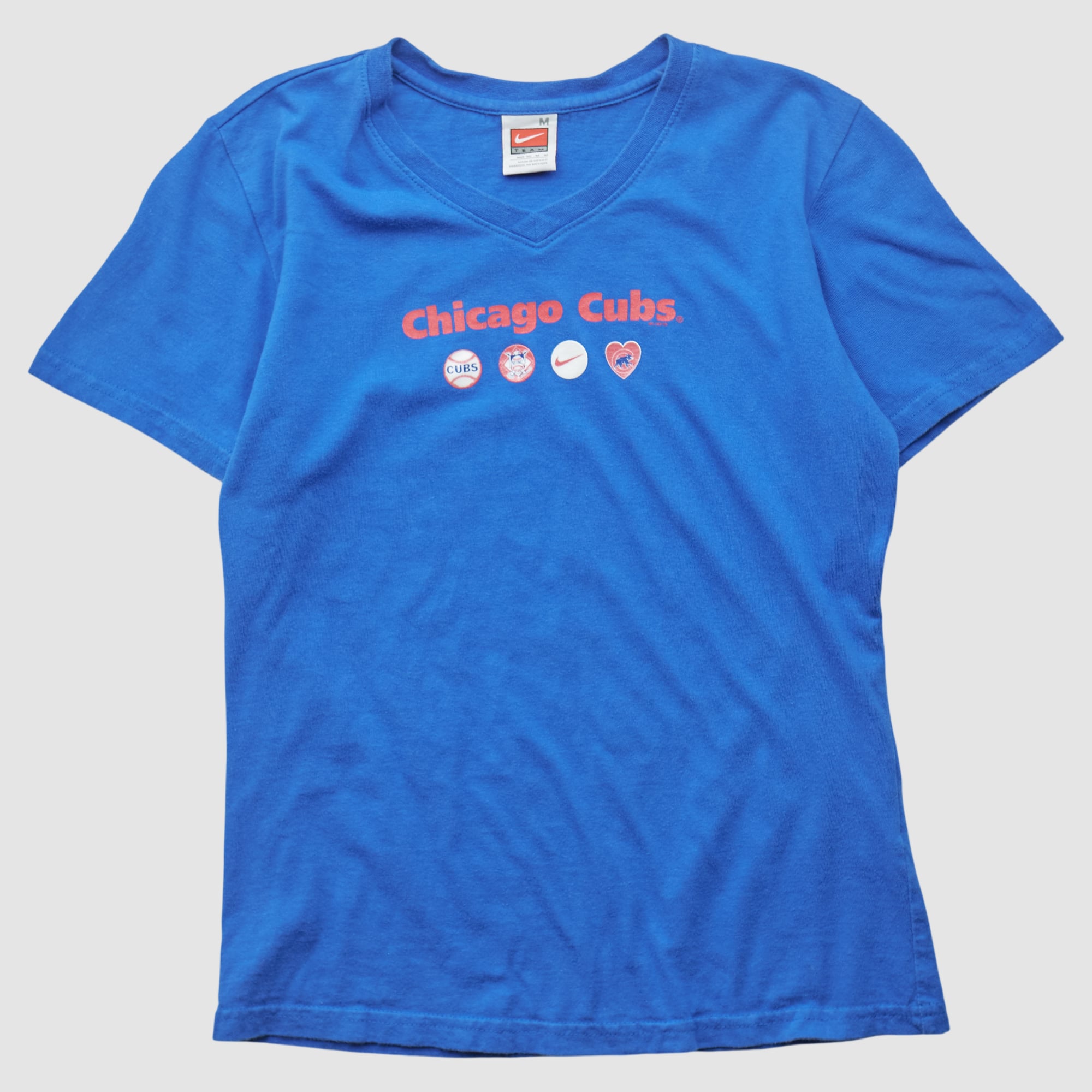 Chicago Cubs Nike 2000s T-shirt - Blue - M