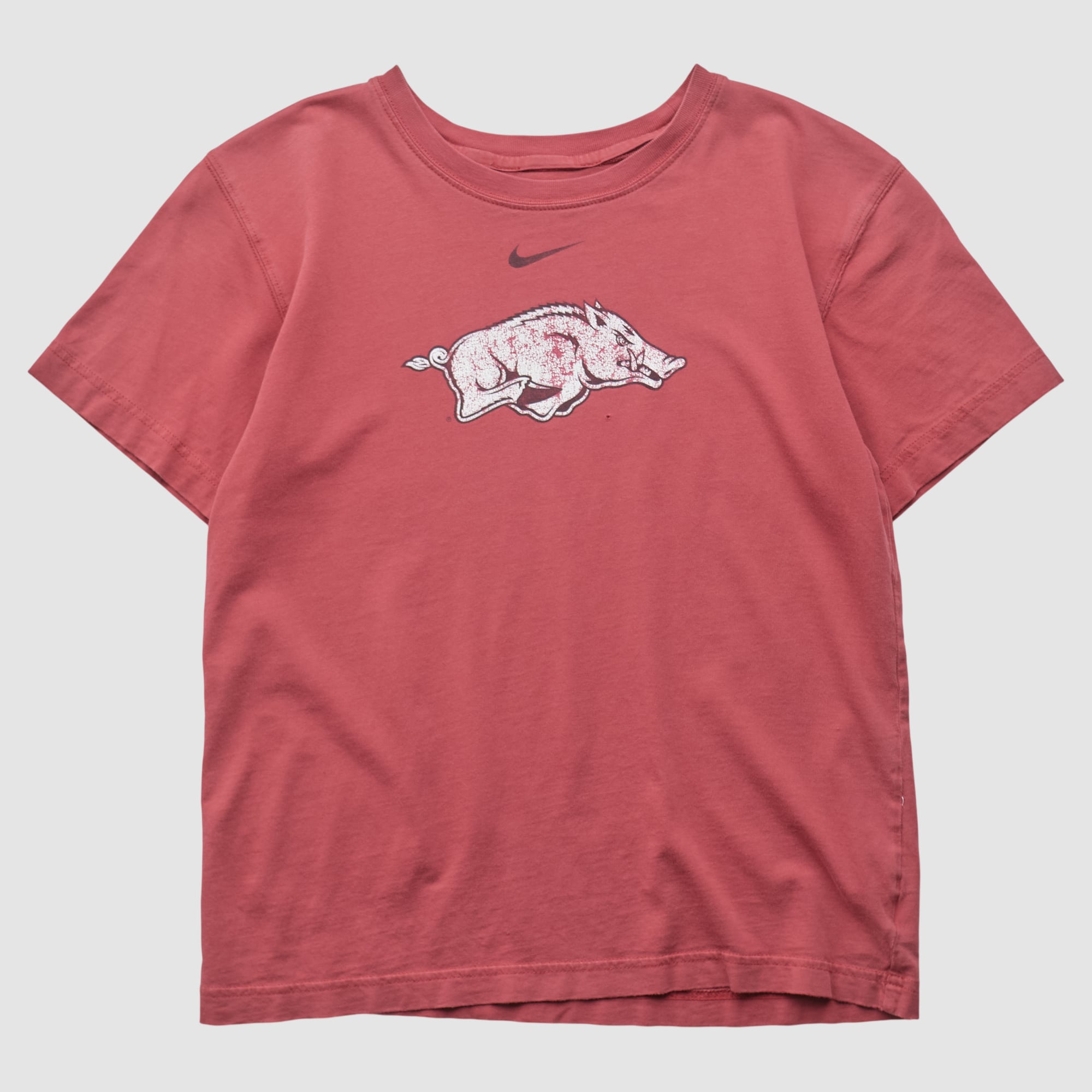 Arkansas Razorbacks Nike 2000s T-shirt - Red - XS