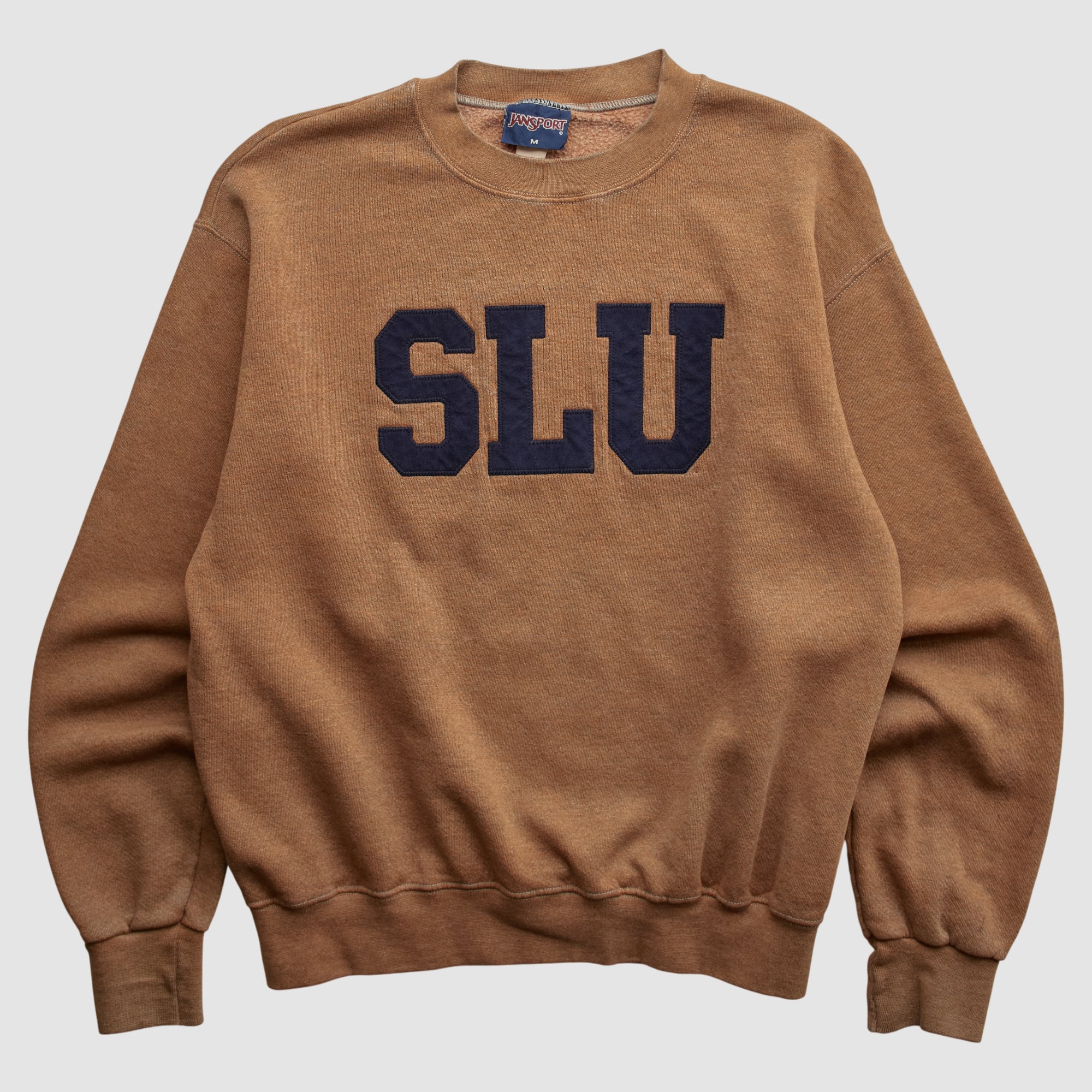 St. Lawrence University Saints Jansport 2000s Pullover Sweatshirt - Clay - L