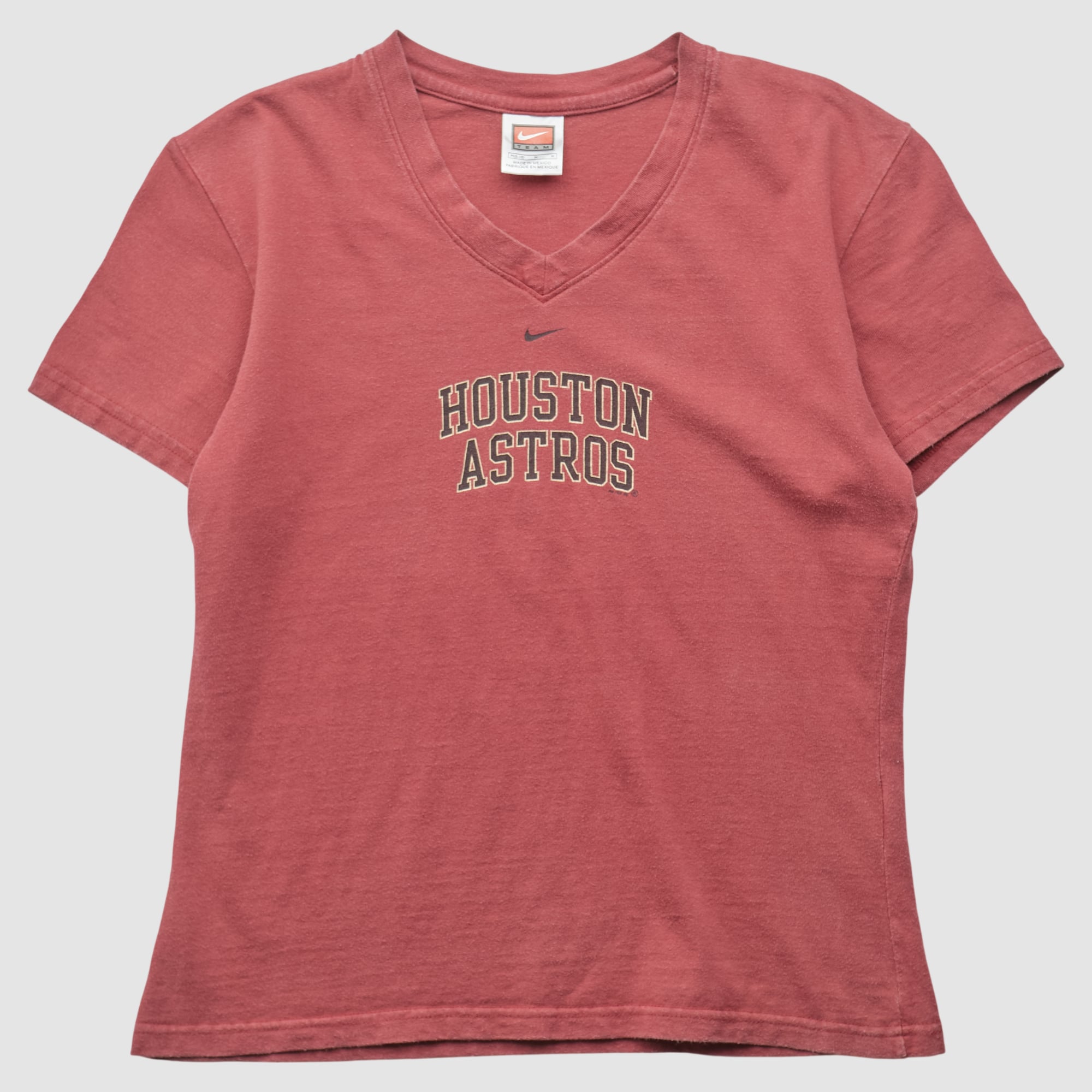 Houston Astros Nike 2000s T-shirt - Red - M
