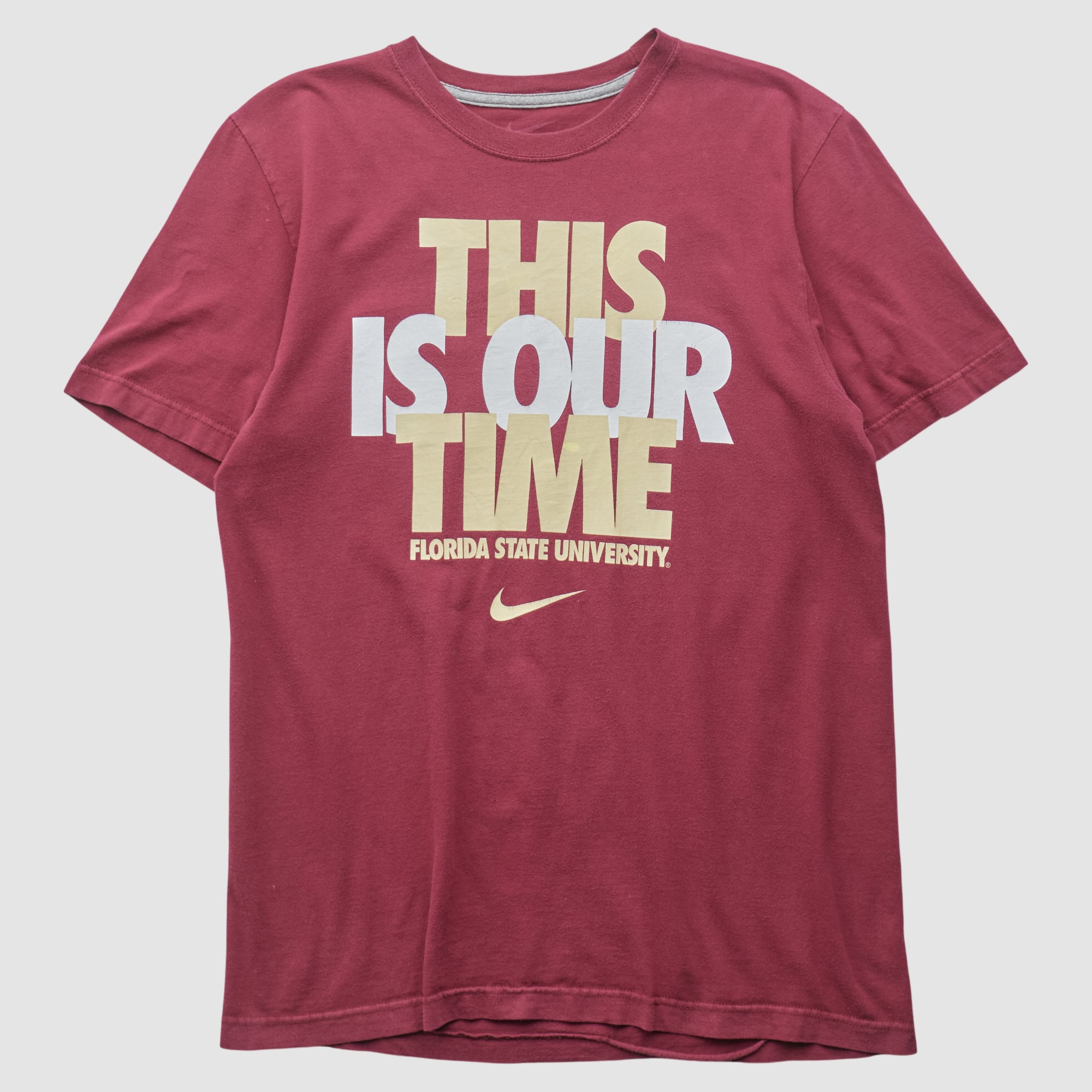 Florida State Seminoles Nike 2010s T-shirt - Maroon - XS