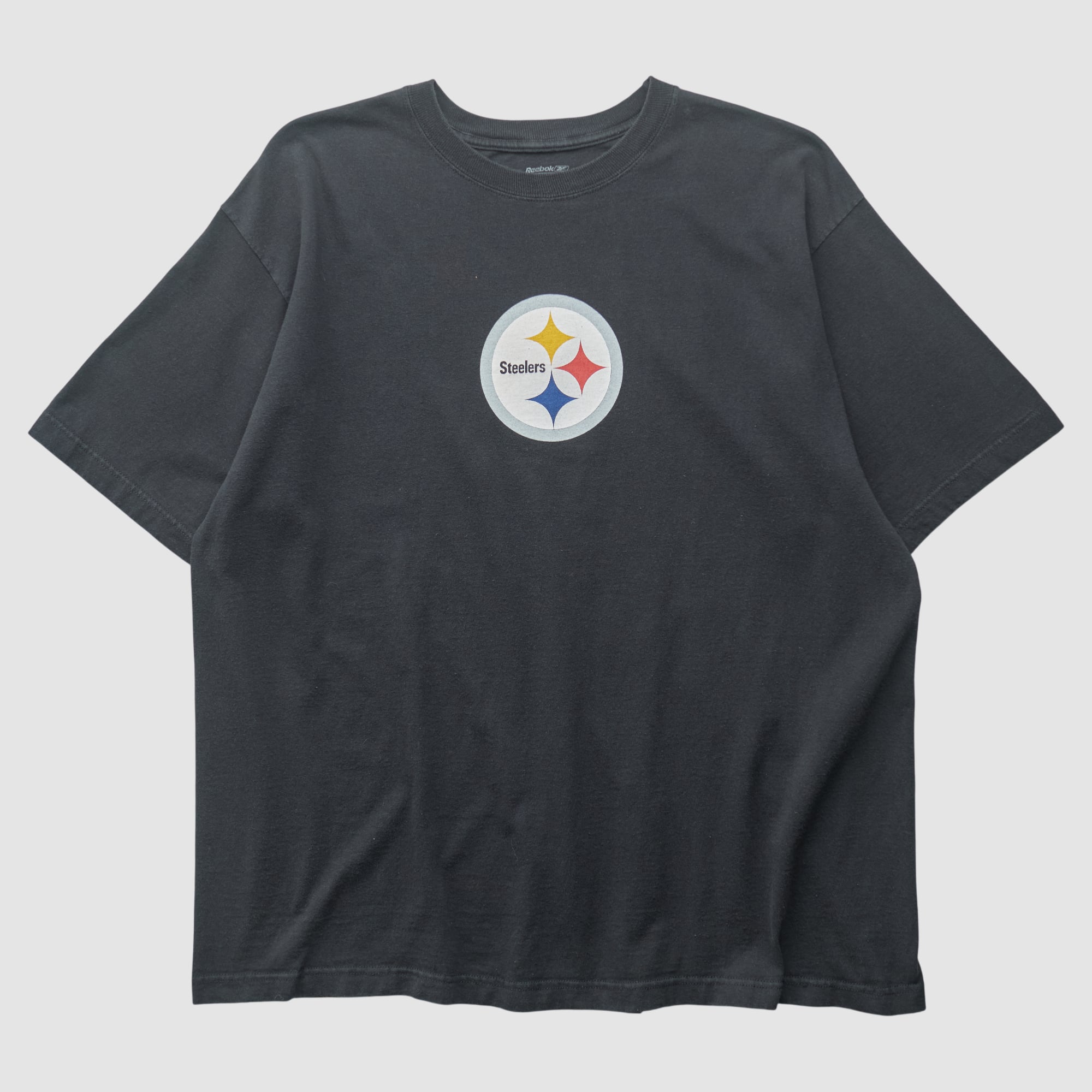 Pittsburgh Steelers Reebok 2000s T-shirt - Black - XL