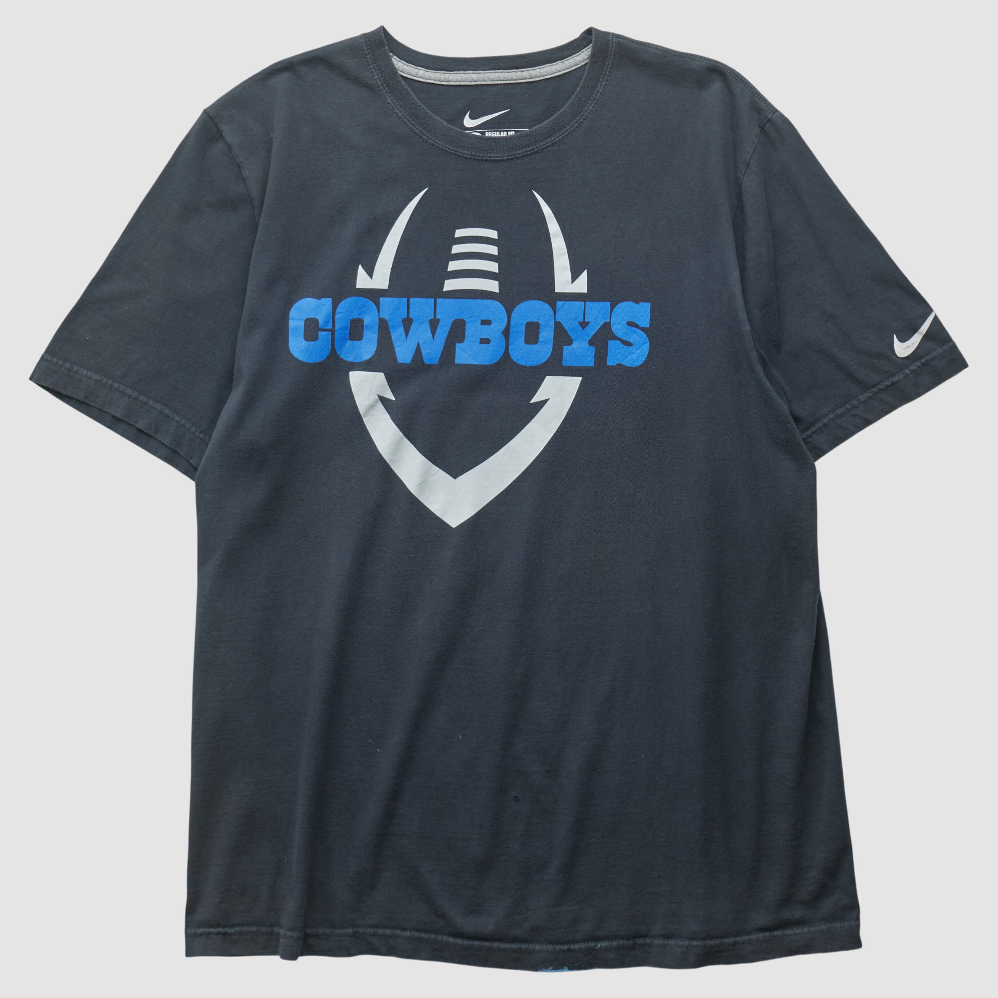 Dallas Cowboys Nike 2010s T-shirt - Black - M