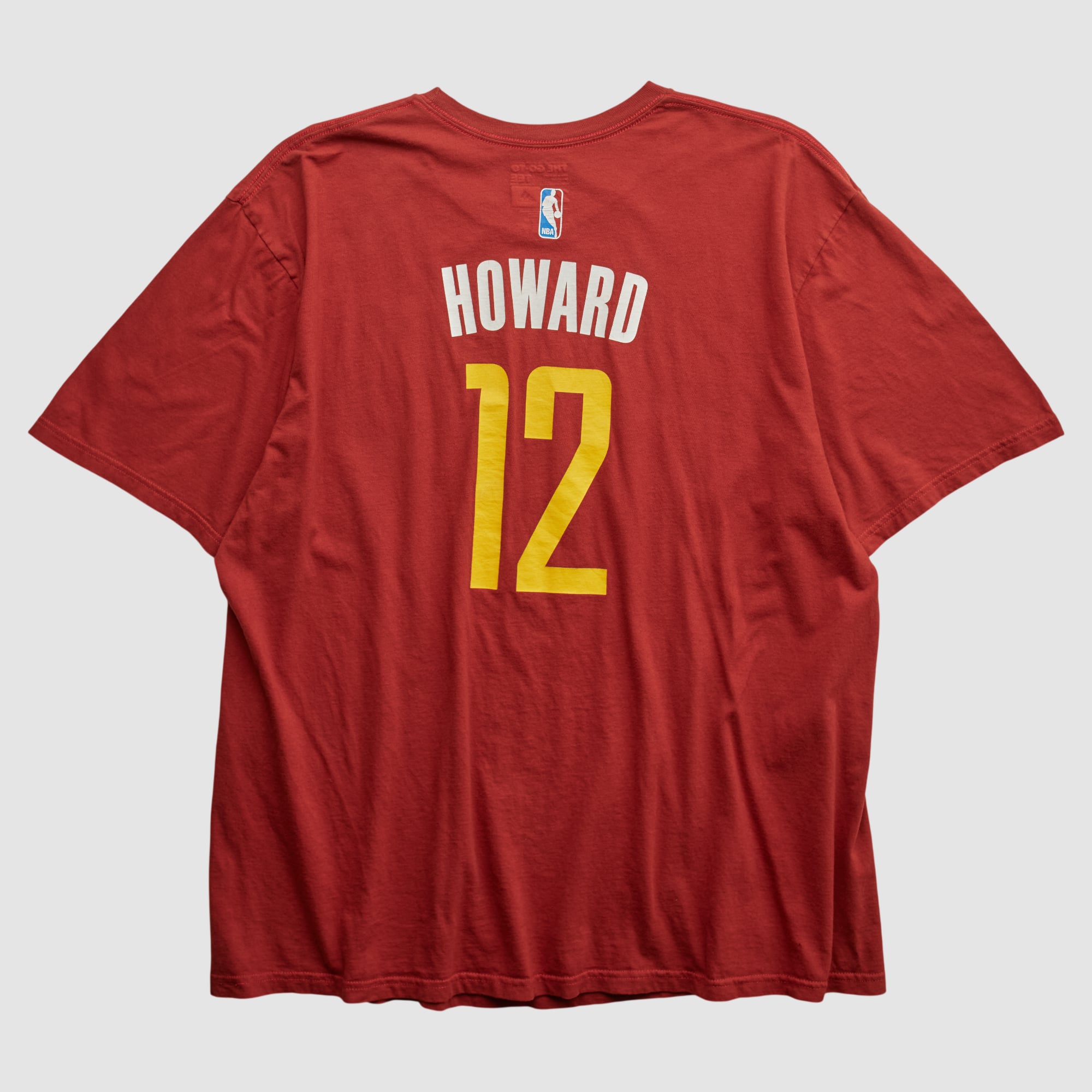 Houston Rockets Adidas 2010s T-shirt - Red - 2XL