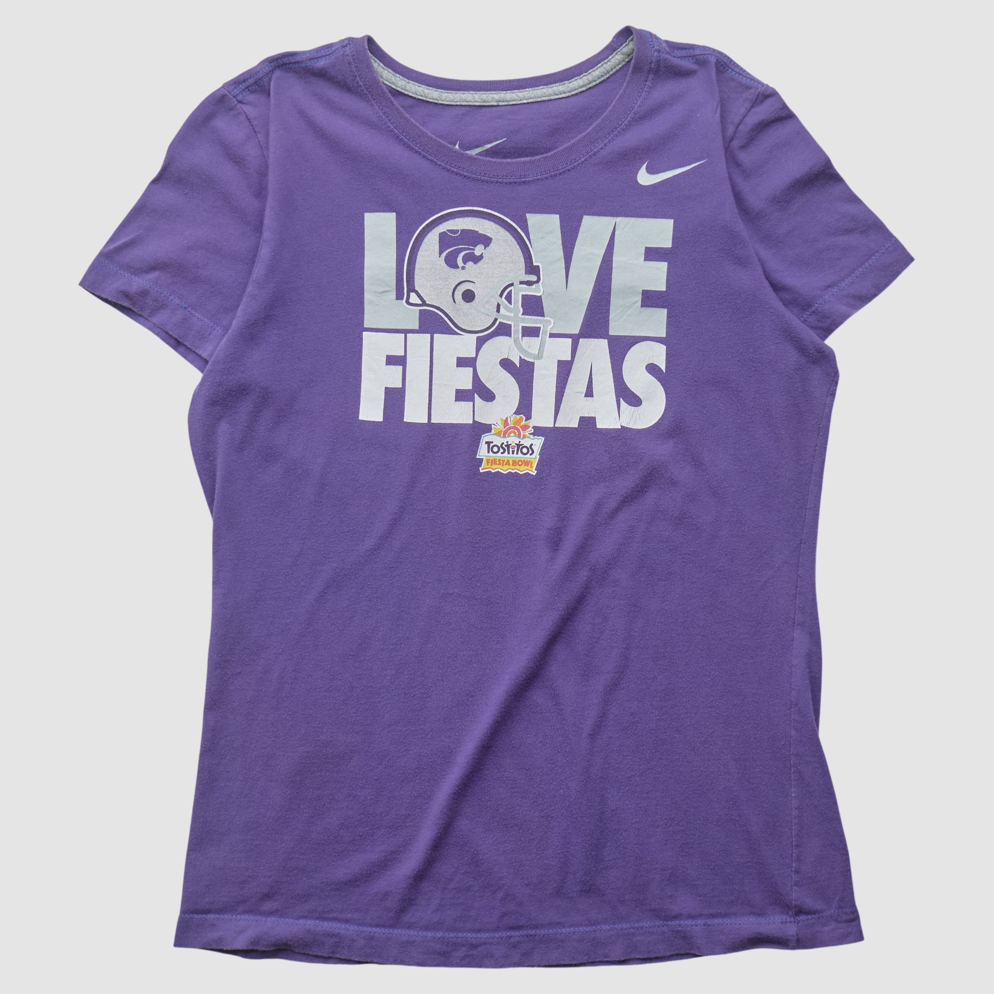 Kansas State Wildcats Nike 2010s T-shirt - Purple - S