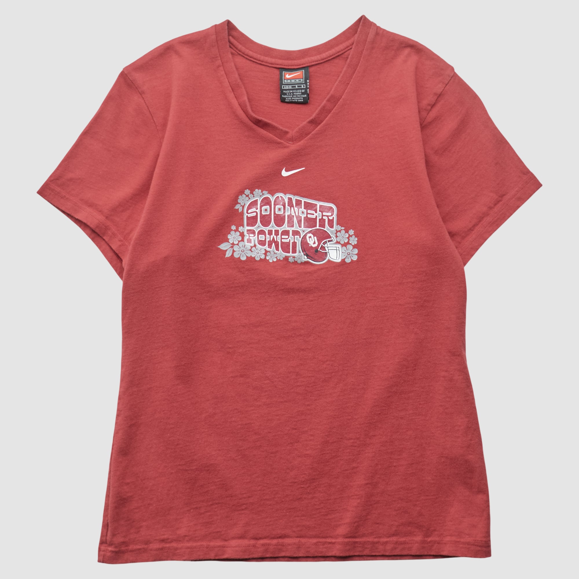 Oklahoma Sooners Nike 2000s T-shirt - Red - M