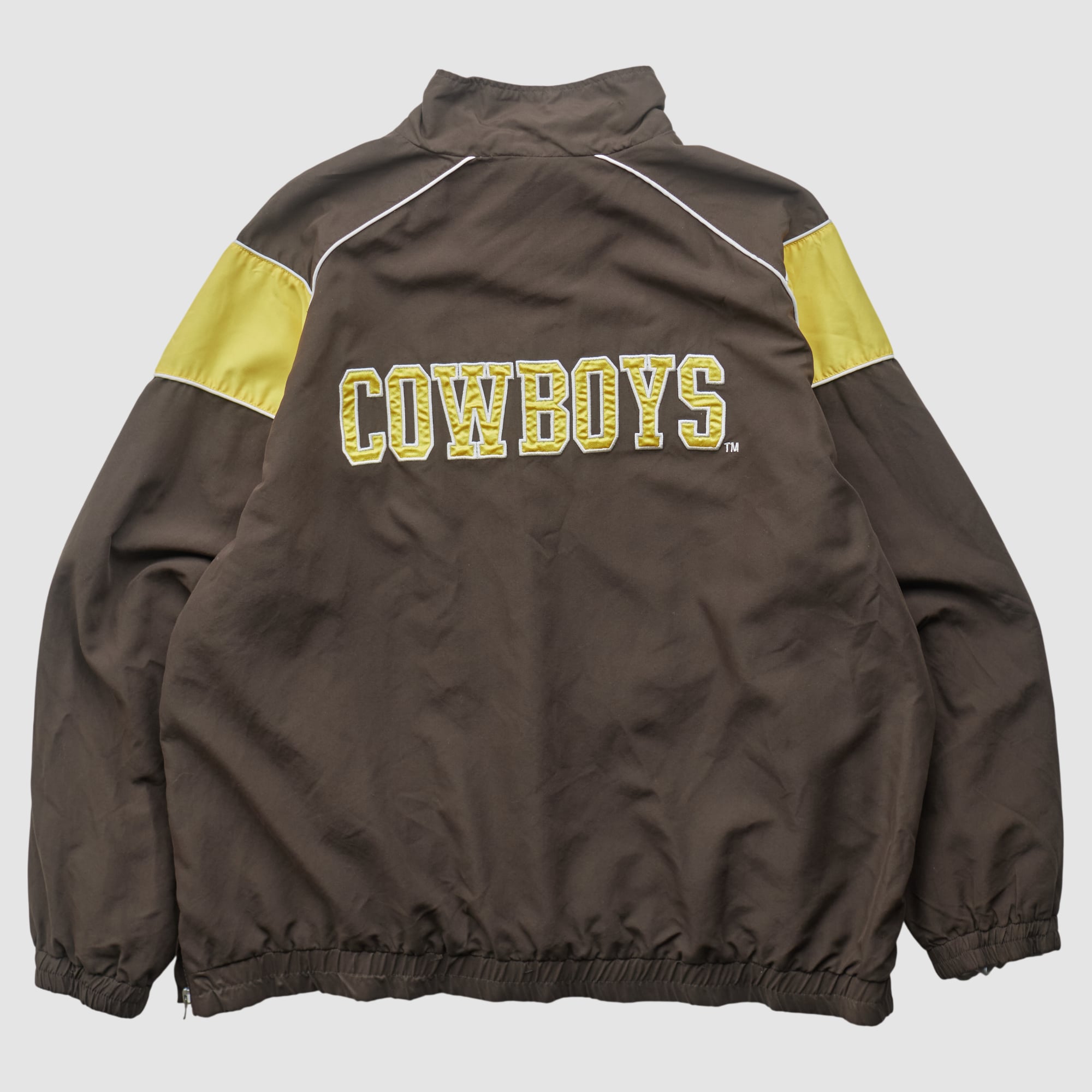 McNeese State Cowboys 58 Sports 2000s Jacket - Brown - XL