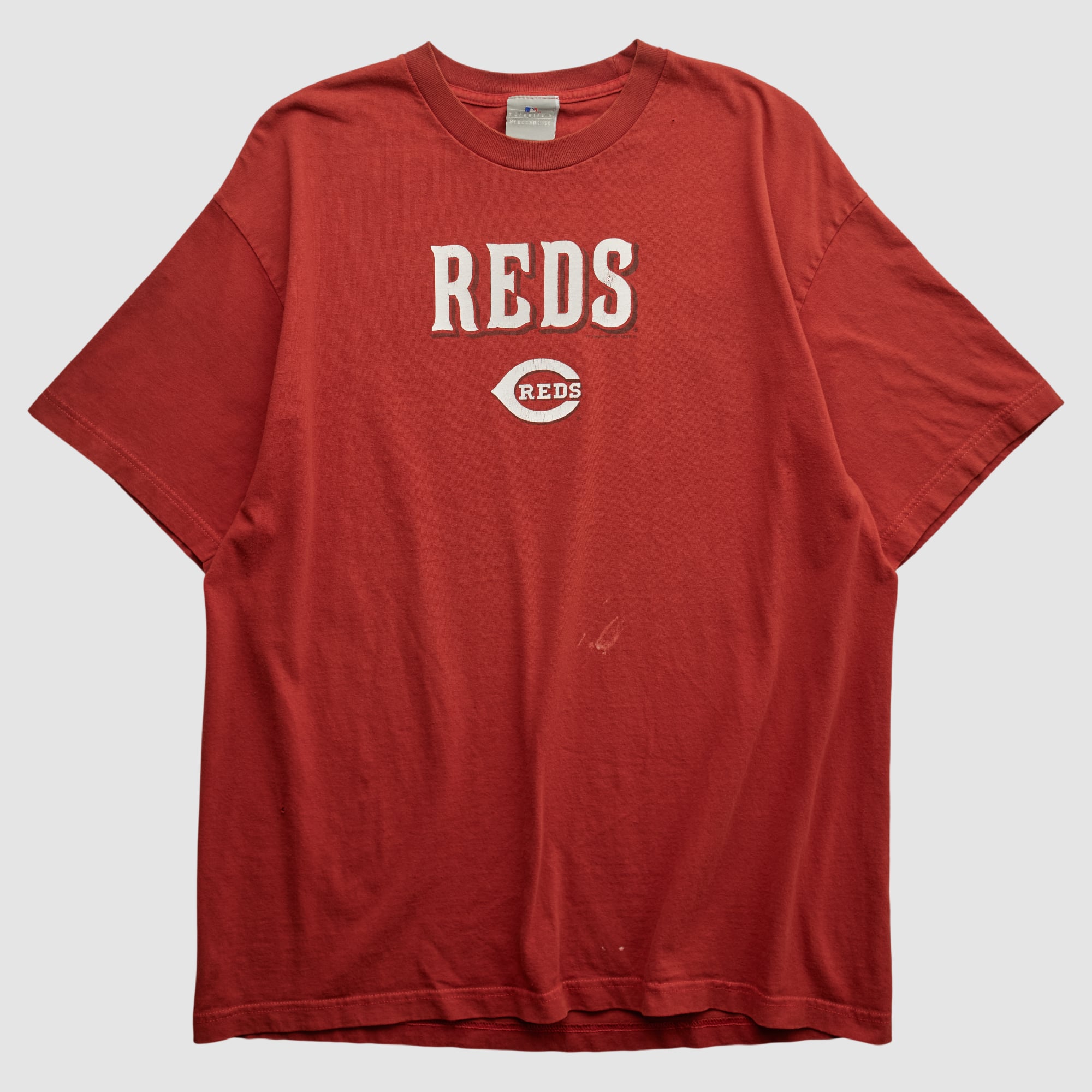 Cincinnati Reds Genuine Merchandise 2000s T-shirt - Red - XL
