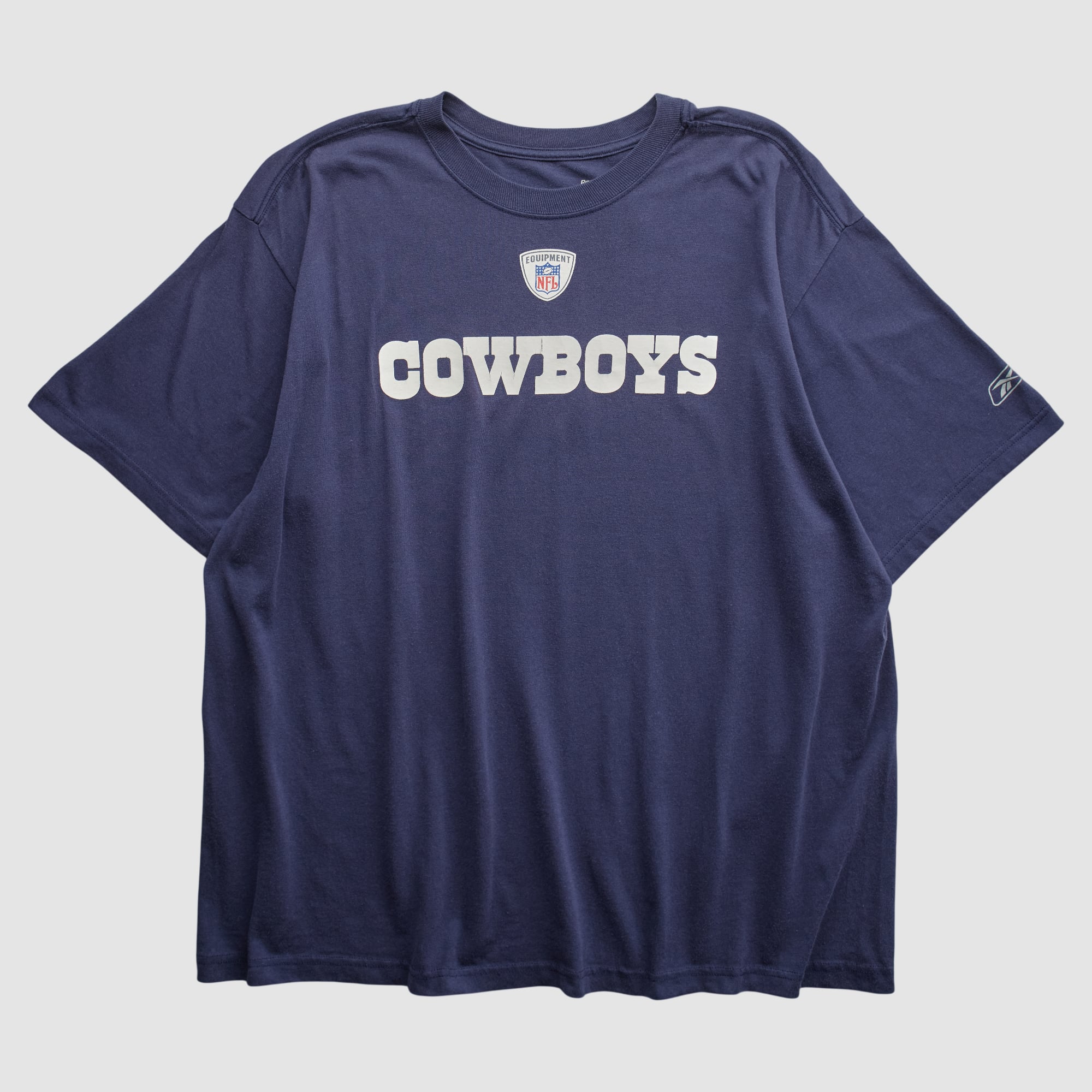 Dallas Cowboys Reebok 2000s T-shirt - Navy - 2XL