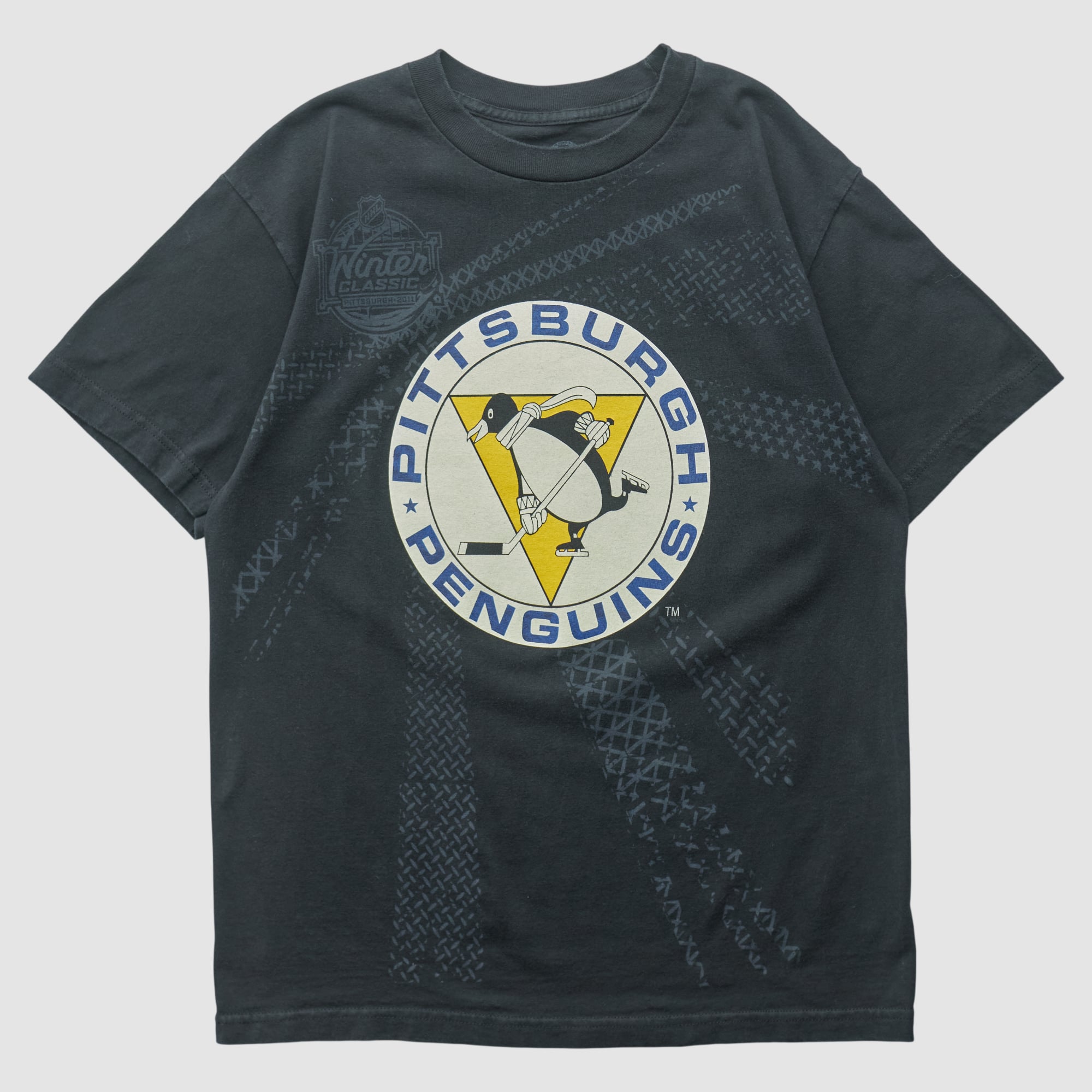 Pittsburgh Penguins NHL 2011 T-shirt - Black - S
