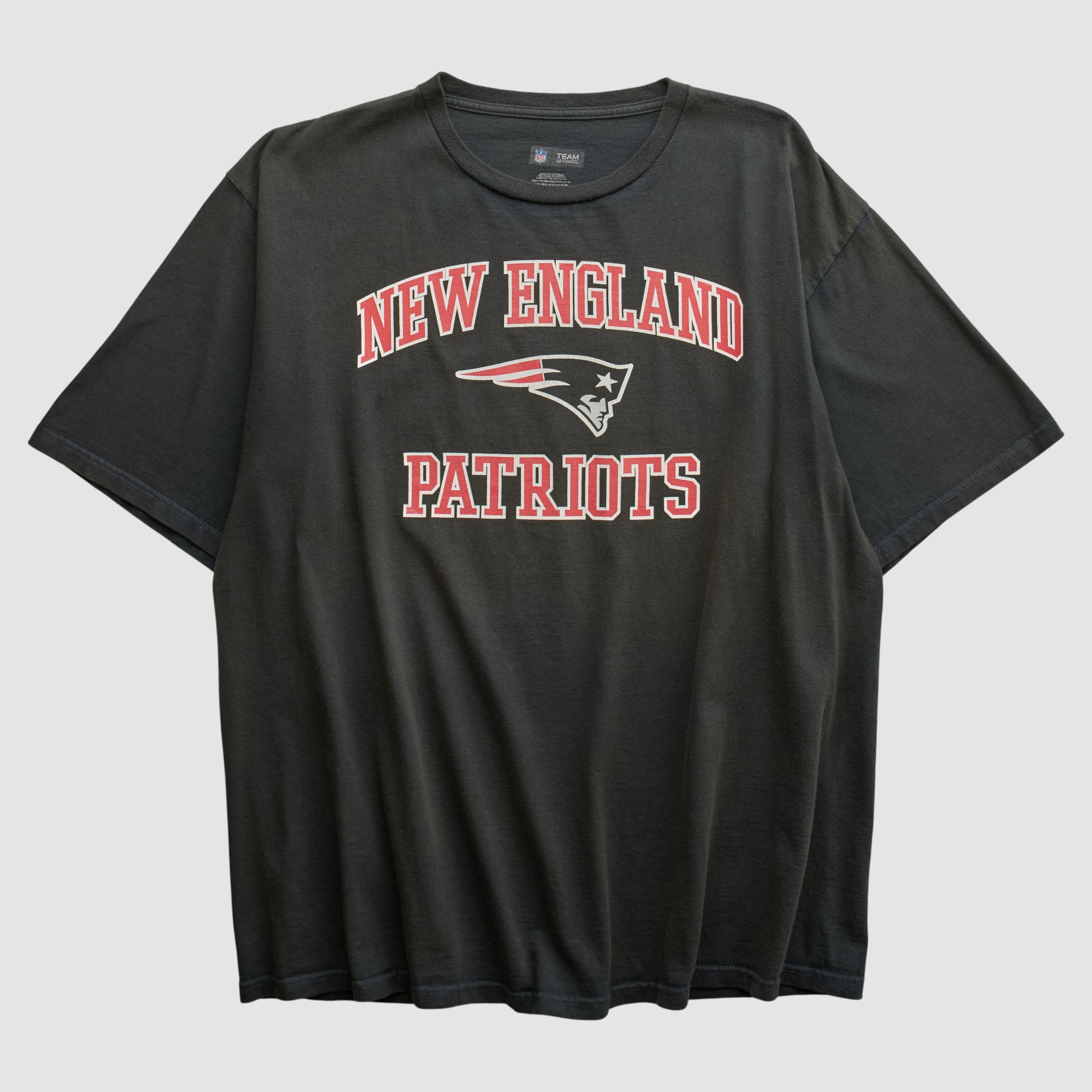 New England Patriots NFL 2010s T-shirt - Black - XL