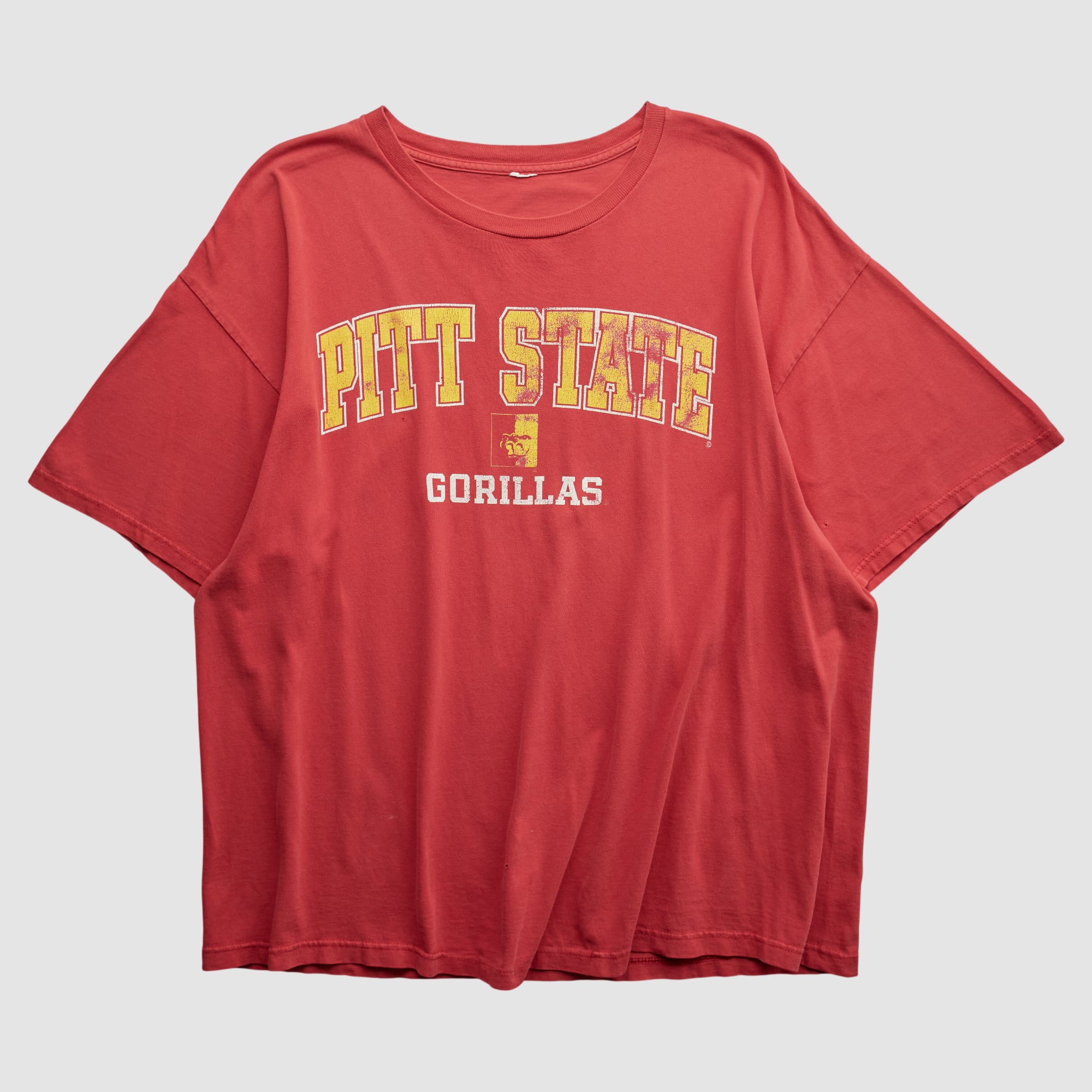 Pittsburg State Gorillas 2000s T-shirt - Red - 2XL