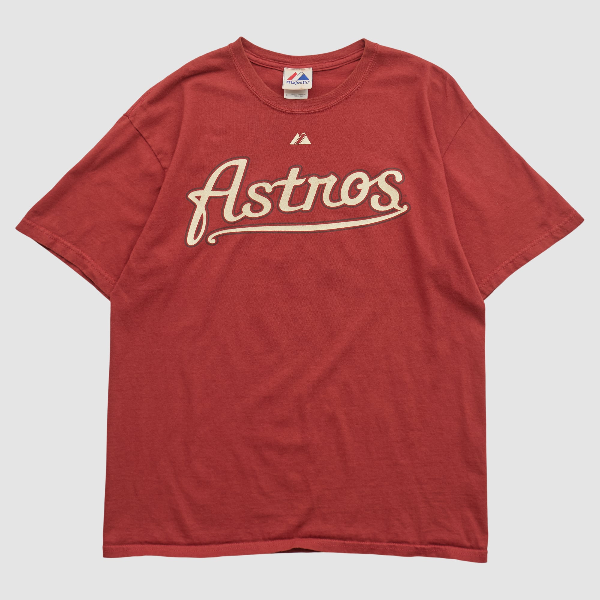 Houston Astros Majestic 2010s T-shirt - Red - S