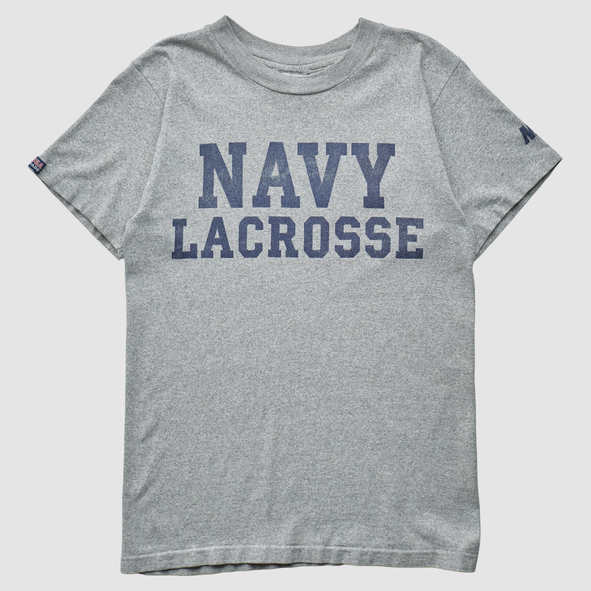 Navy Midshipmen Naval Academy Gift Shop 2000s T-shirt - Heather Gray - XS