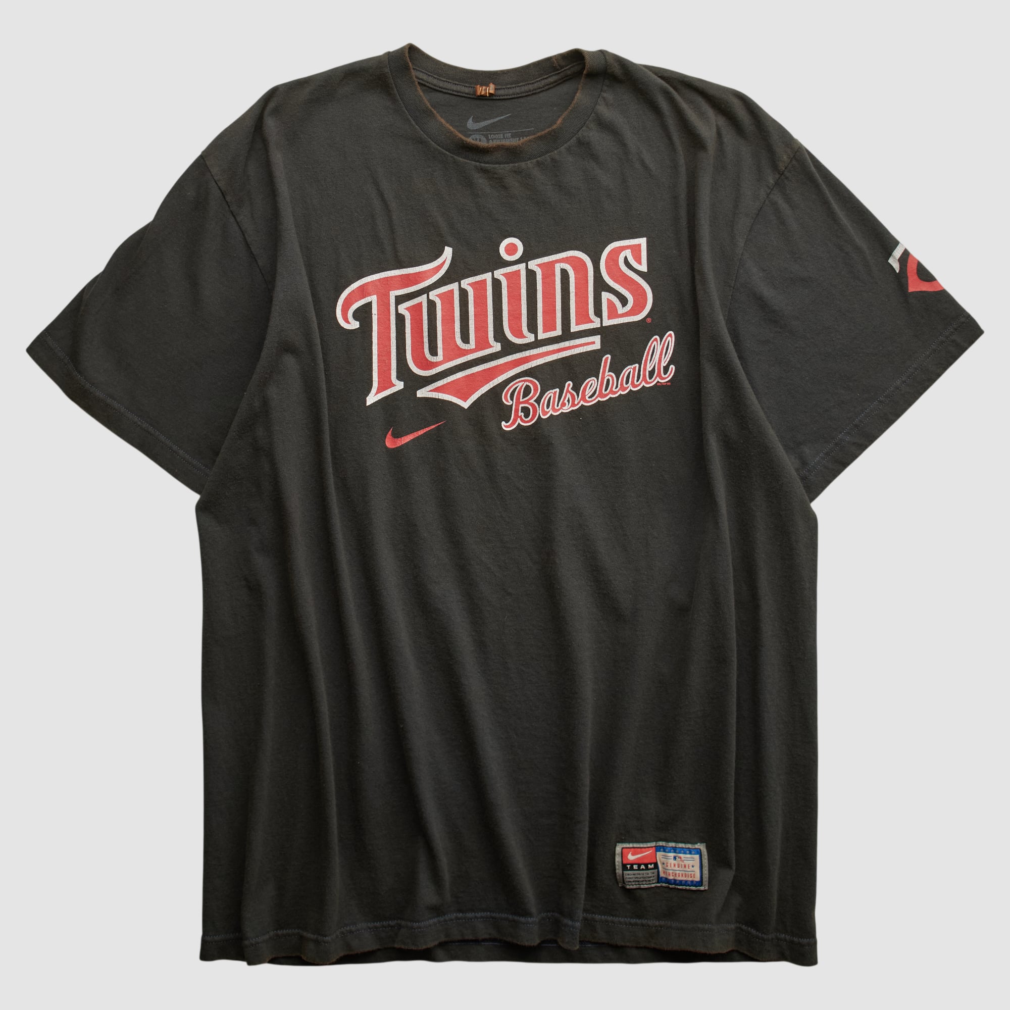 Minnesota Twins Nike 2010s T-shirt - Black - 2XL