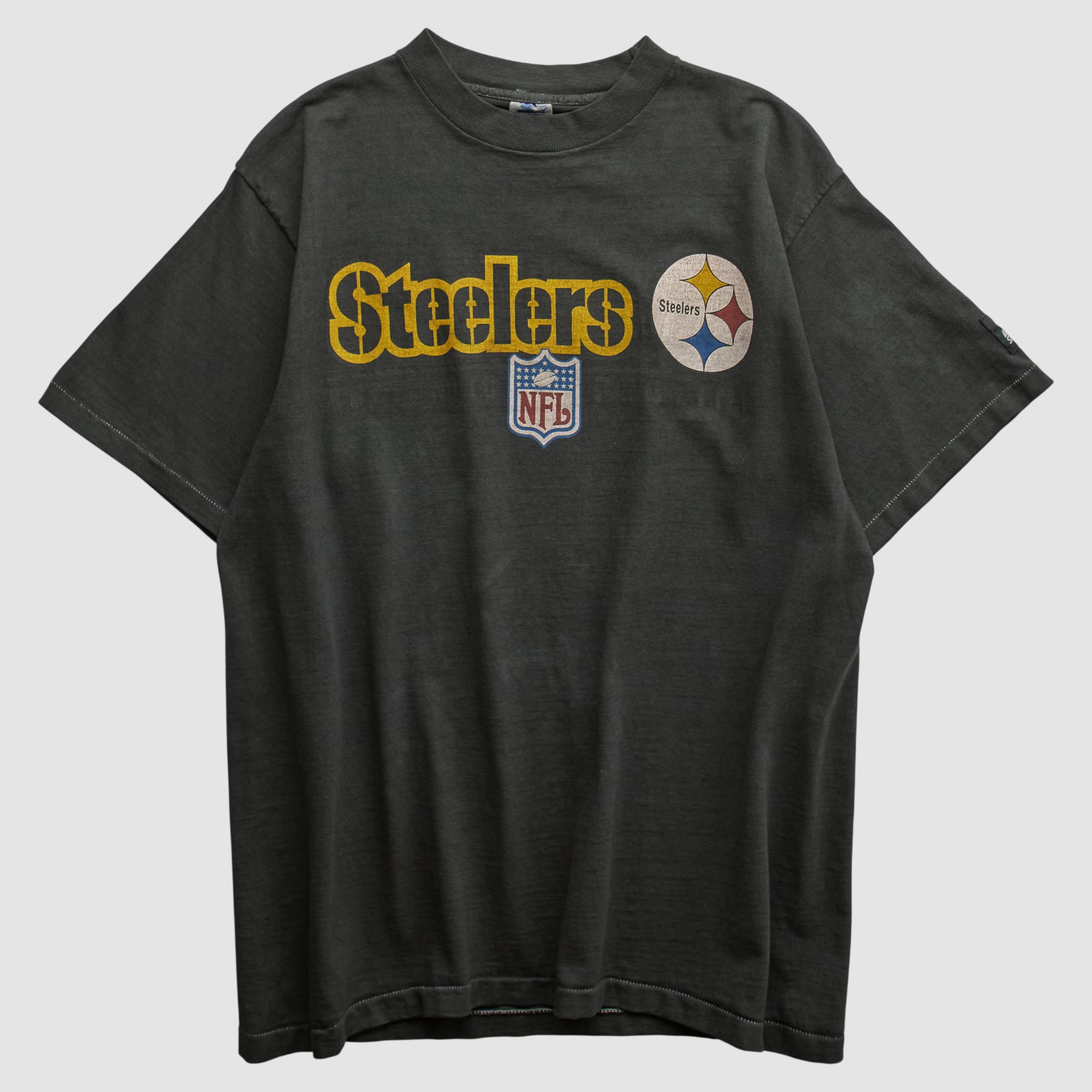Pittsburgh Steelers Starter 90s T-shirt - Black - M