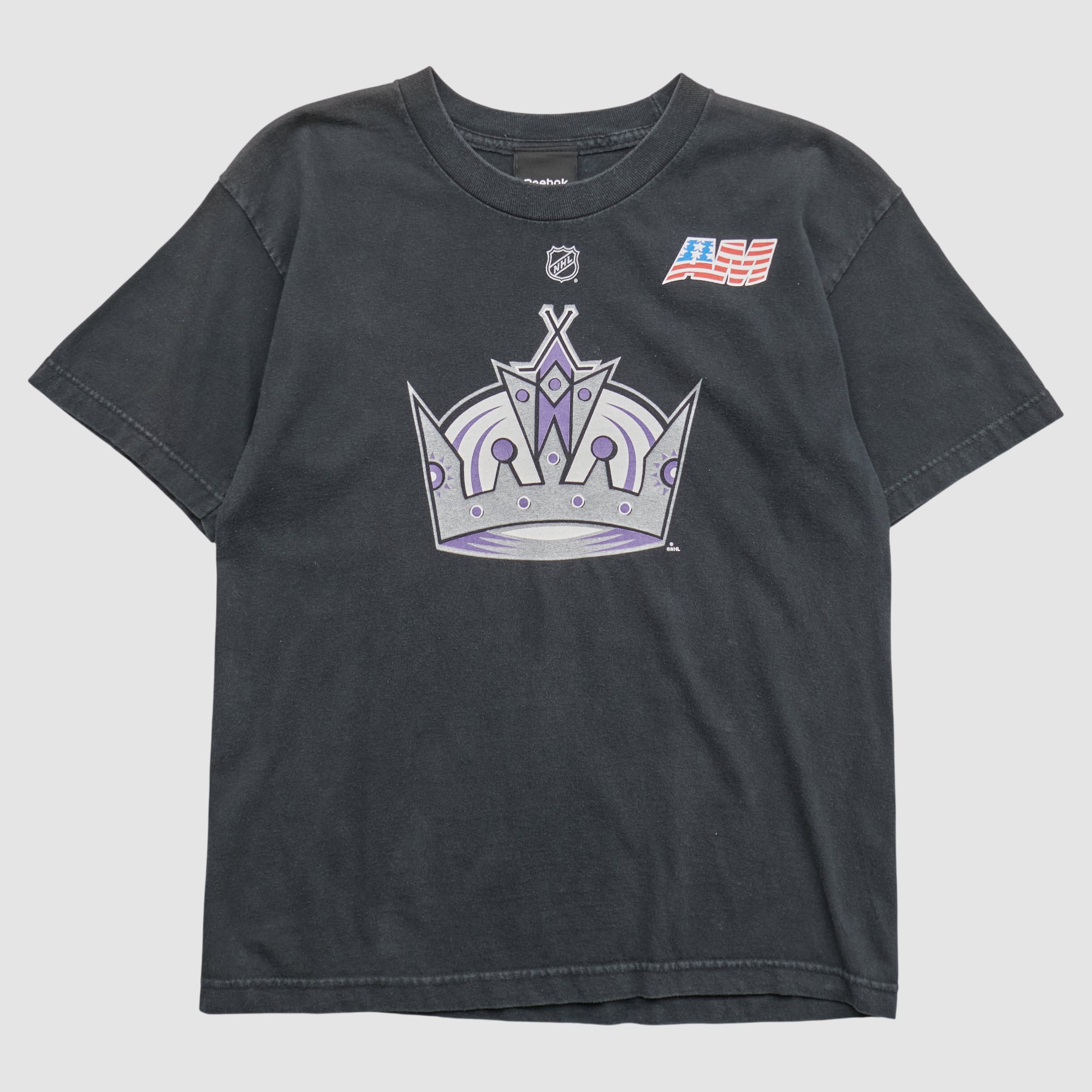 Los Angeles Kings Reebok 2010s T-shirt - Black - XS
