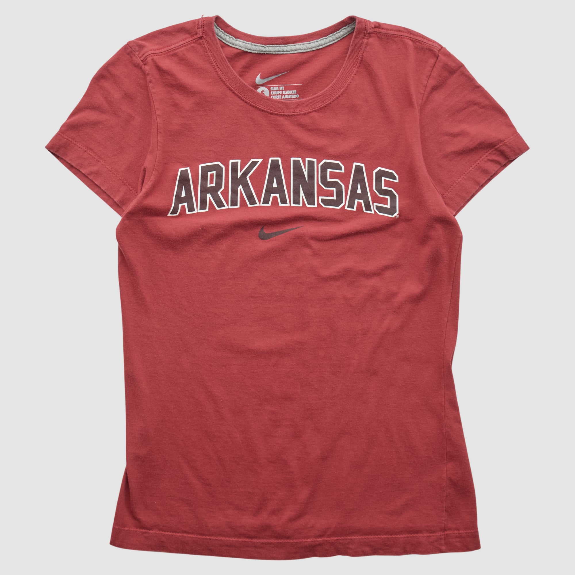 Arkansas Razorbacks Nike 2010s T-shirt - Red - S