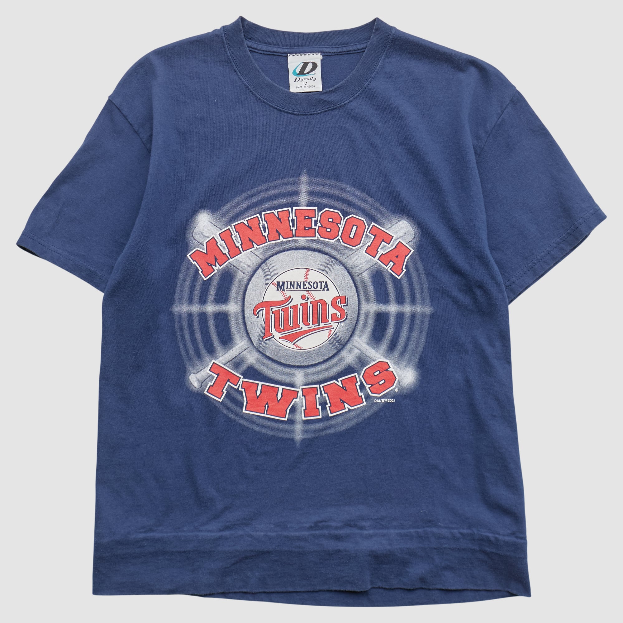 Minnesota Twins Dynasty 2002 T-shirt - Navy - S
